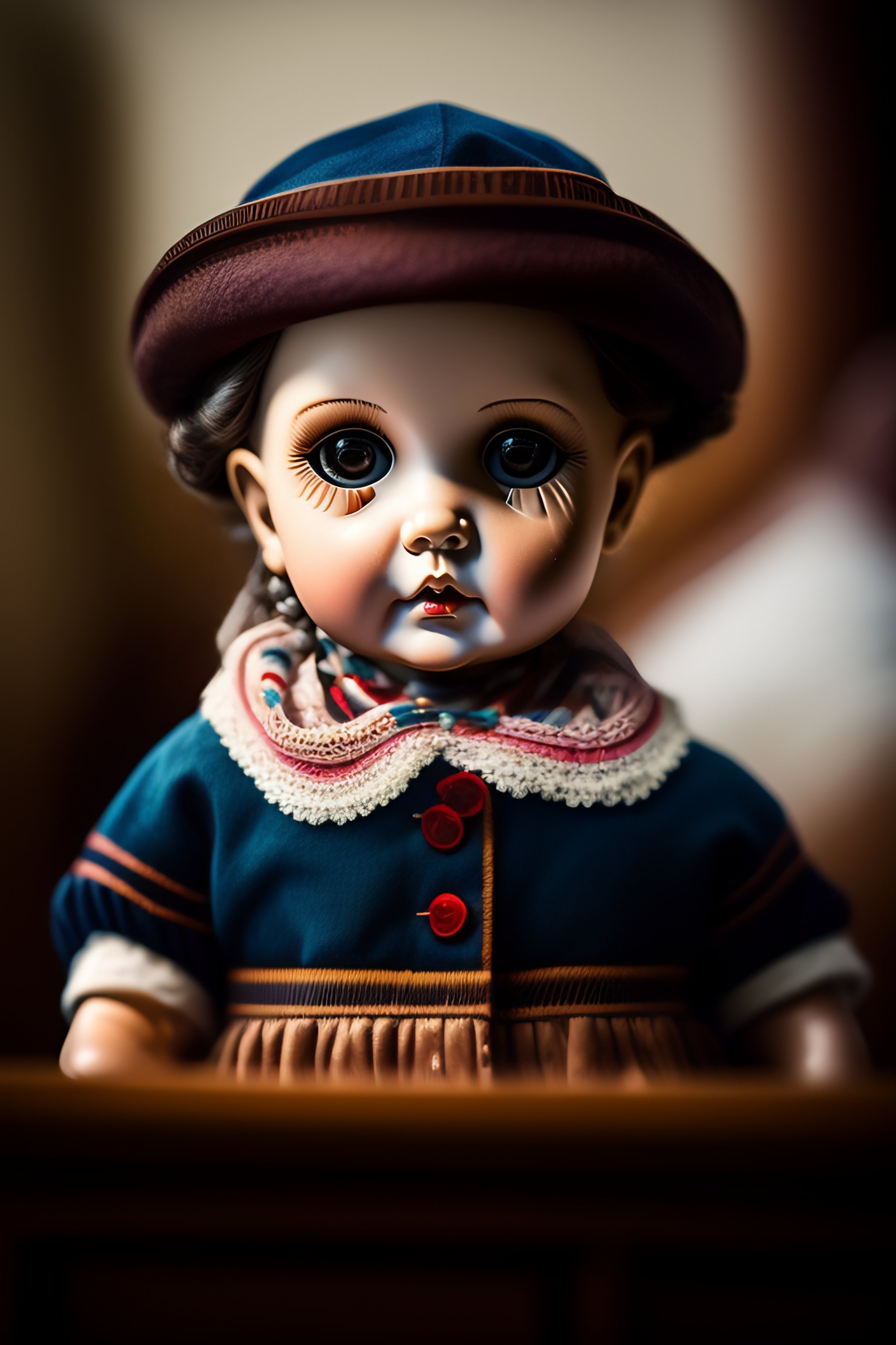 Lexica - Creepy doll
