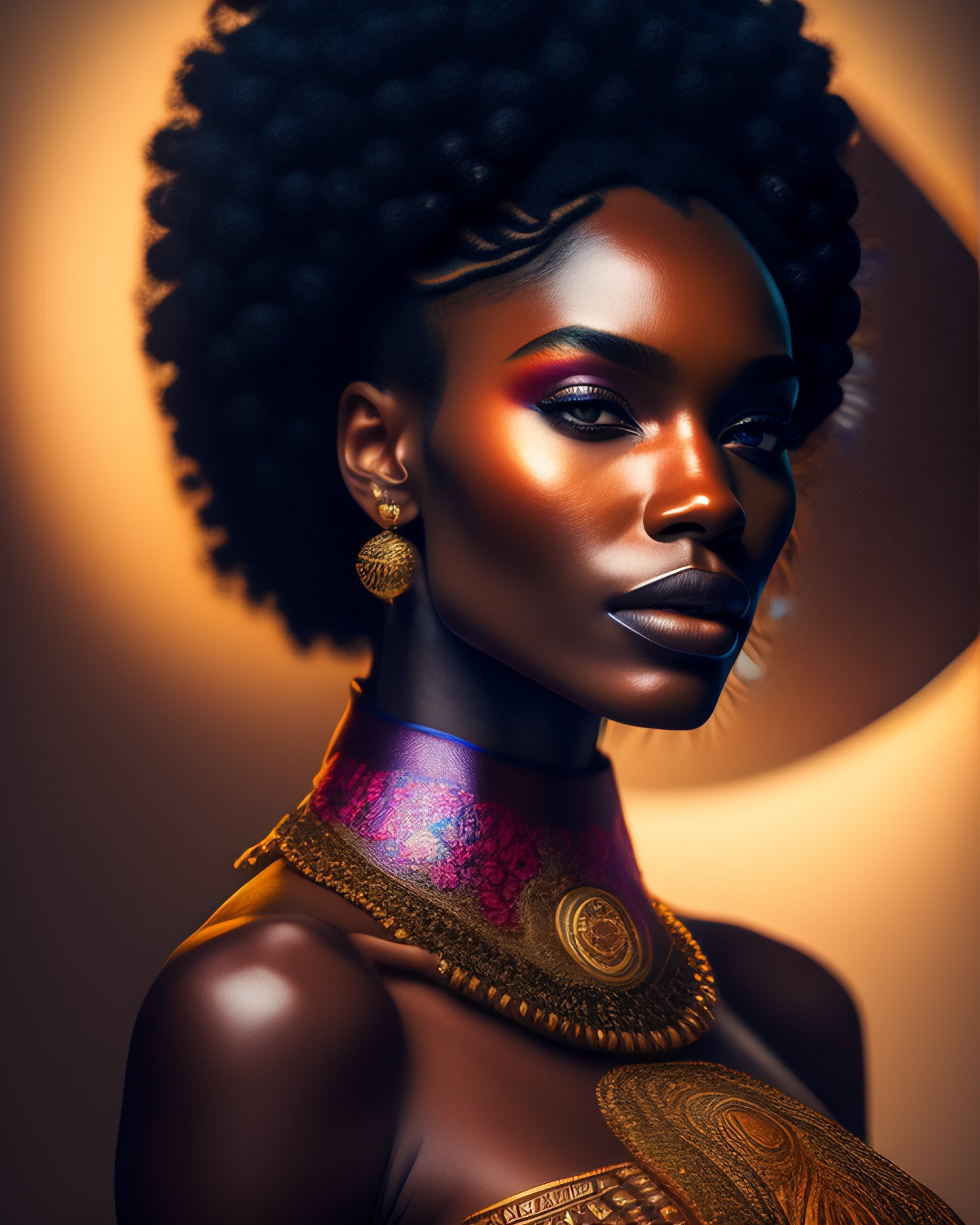 Beautiful Girl (Asa) – True African Art