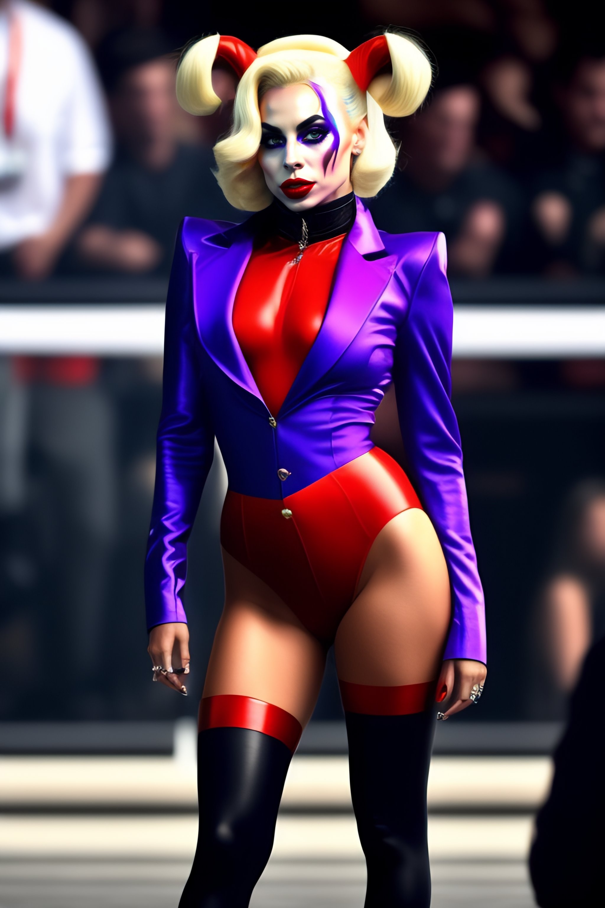 Harley sales quinn leotard