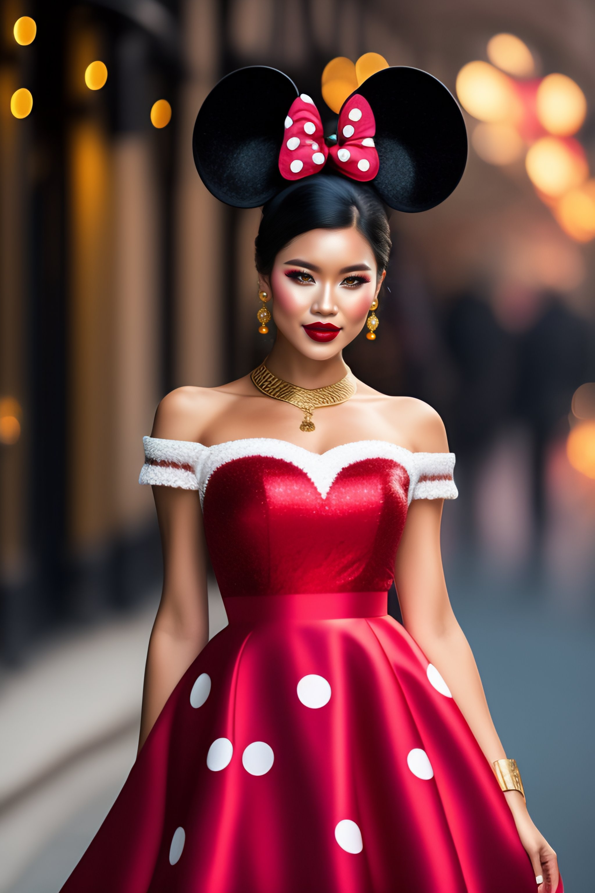 Minnie mouse style on sale dress