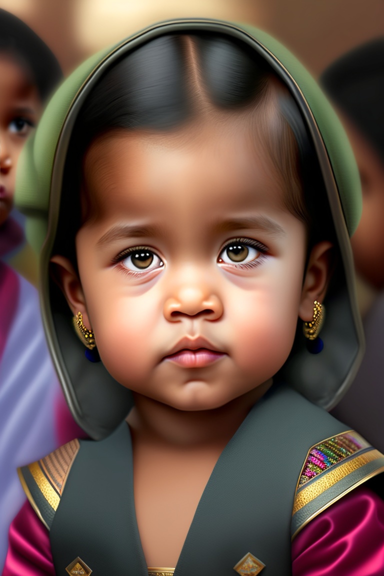 Lexica Bangladeshi Baby Face hd Quality
