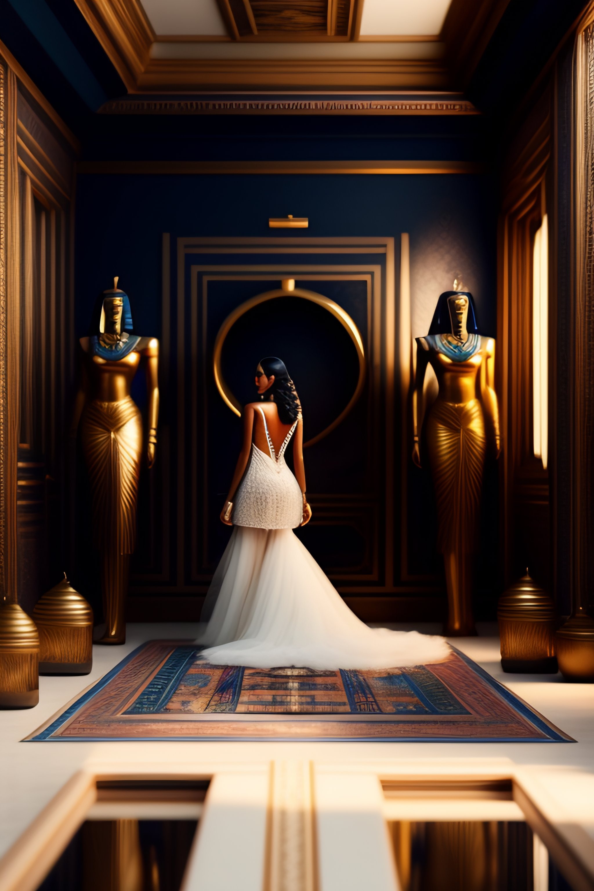 Ancient Egyptian Wedding Dress