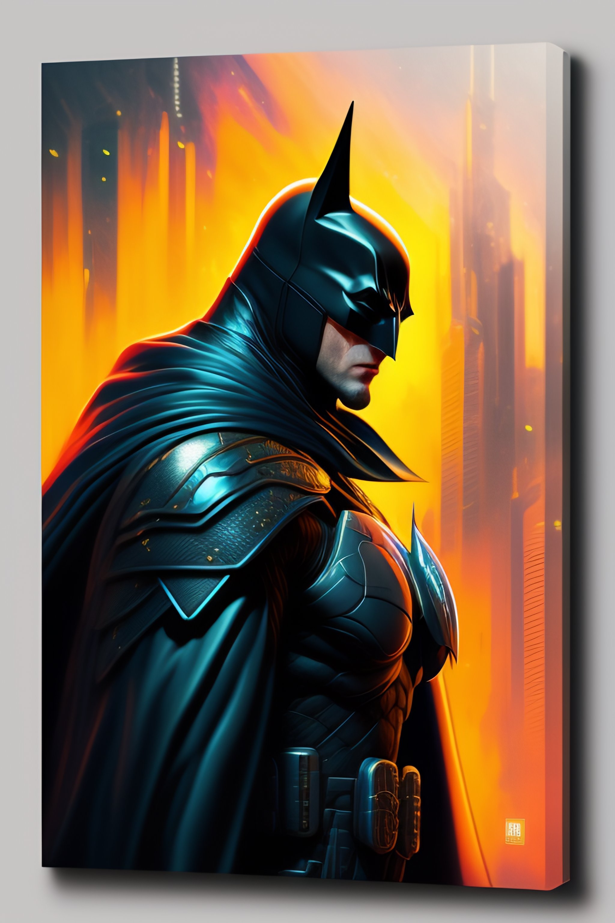 Lexica - Cyberpunk futuristic batman