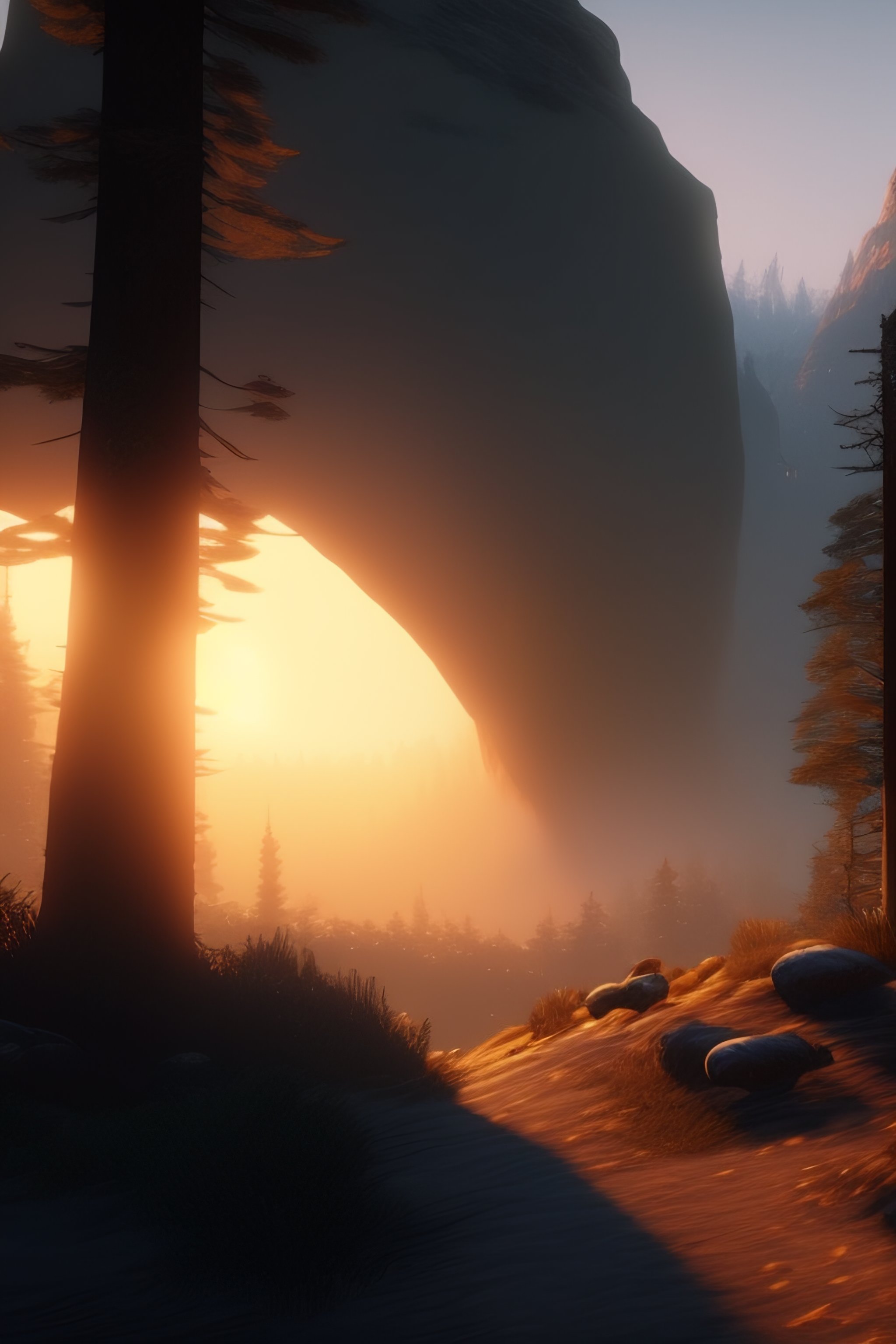 Lexica - Lighting by greg rutkowski and james gurney. stumbling upon j ...