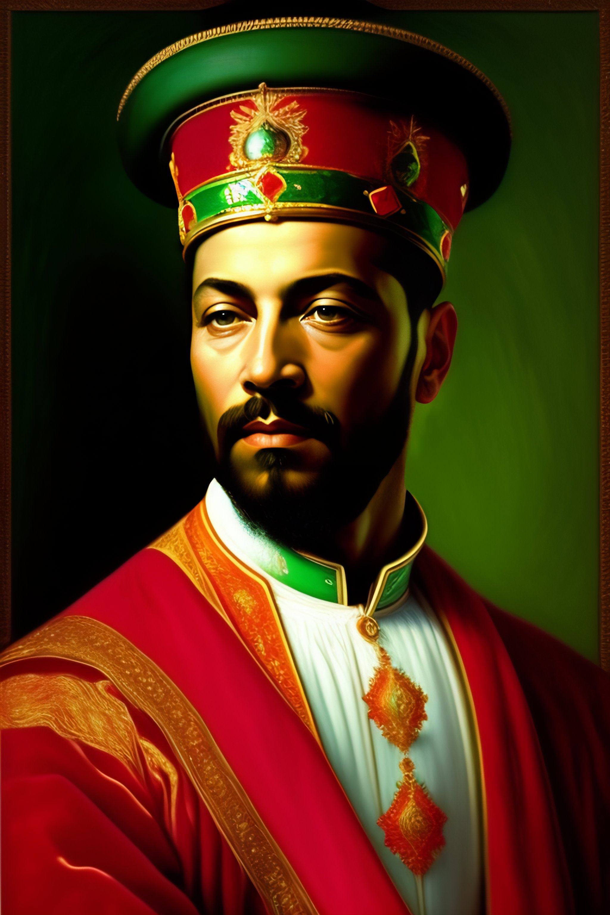 Renaissance Portrait King