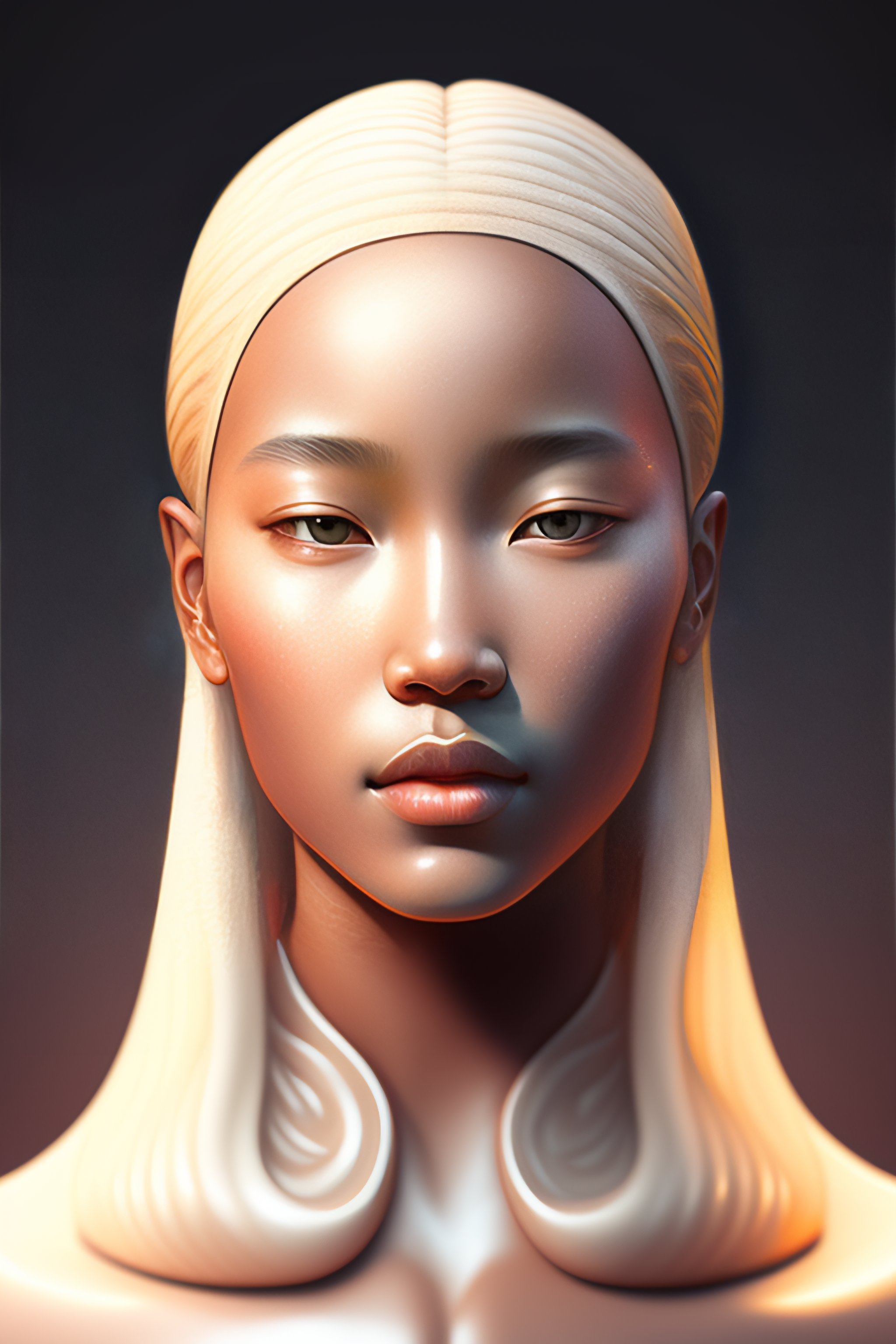Lexica - Heaven Sent, smooth soft skin, symmetrical, soft lighting ...