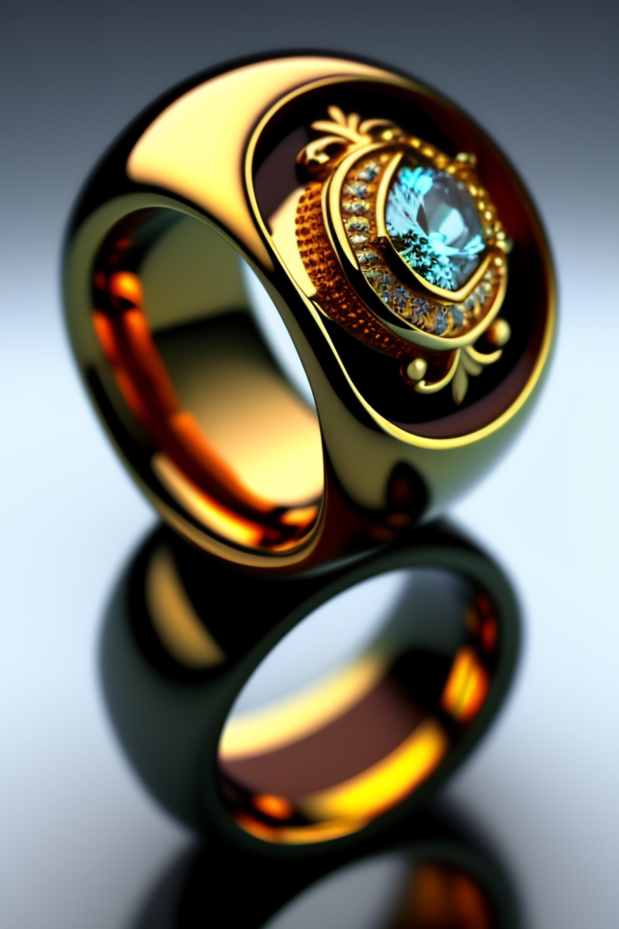 Lexica - The one wedding ring to rule them all, fantasy, d & d, 4 k