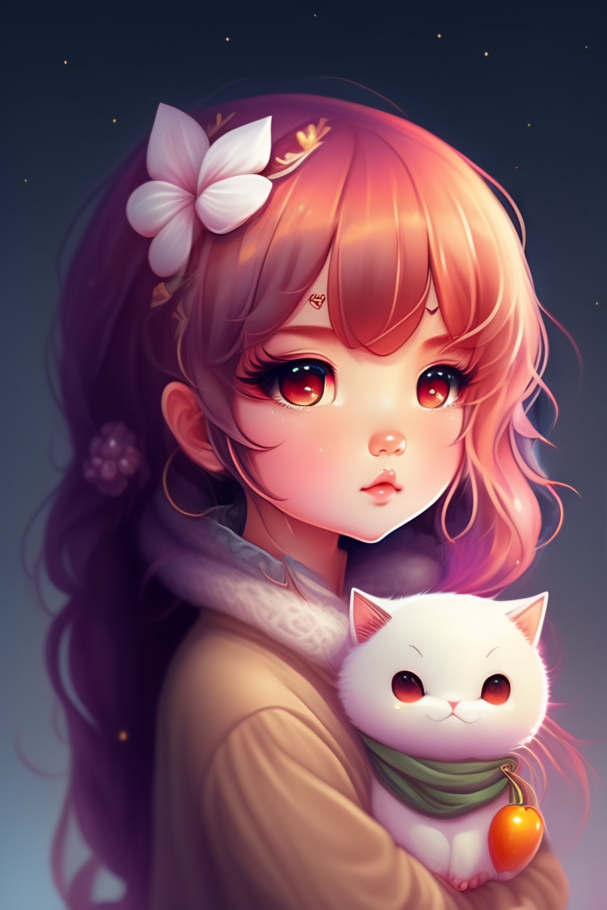 Lexica - UWU Dibujos animados lindos y adorables, bebé , fantasía , onírico  , surrealismo , súper lindo , tendencia en artstation