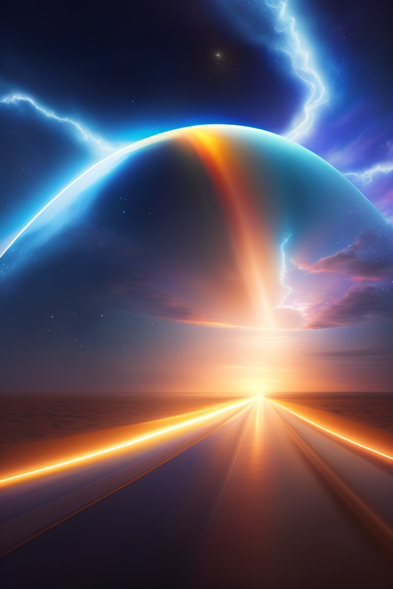 Lexica A portal to a fantastic light highspeed world of the future