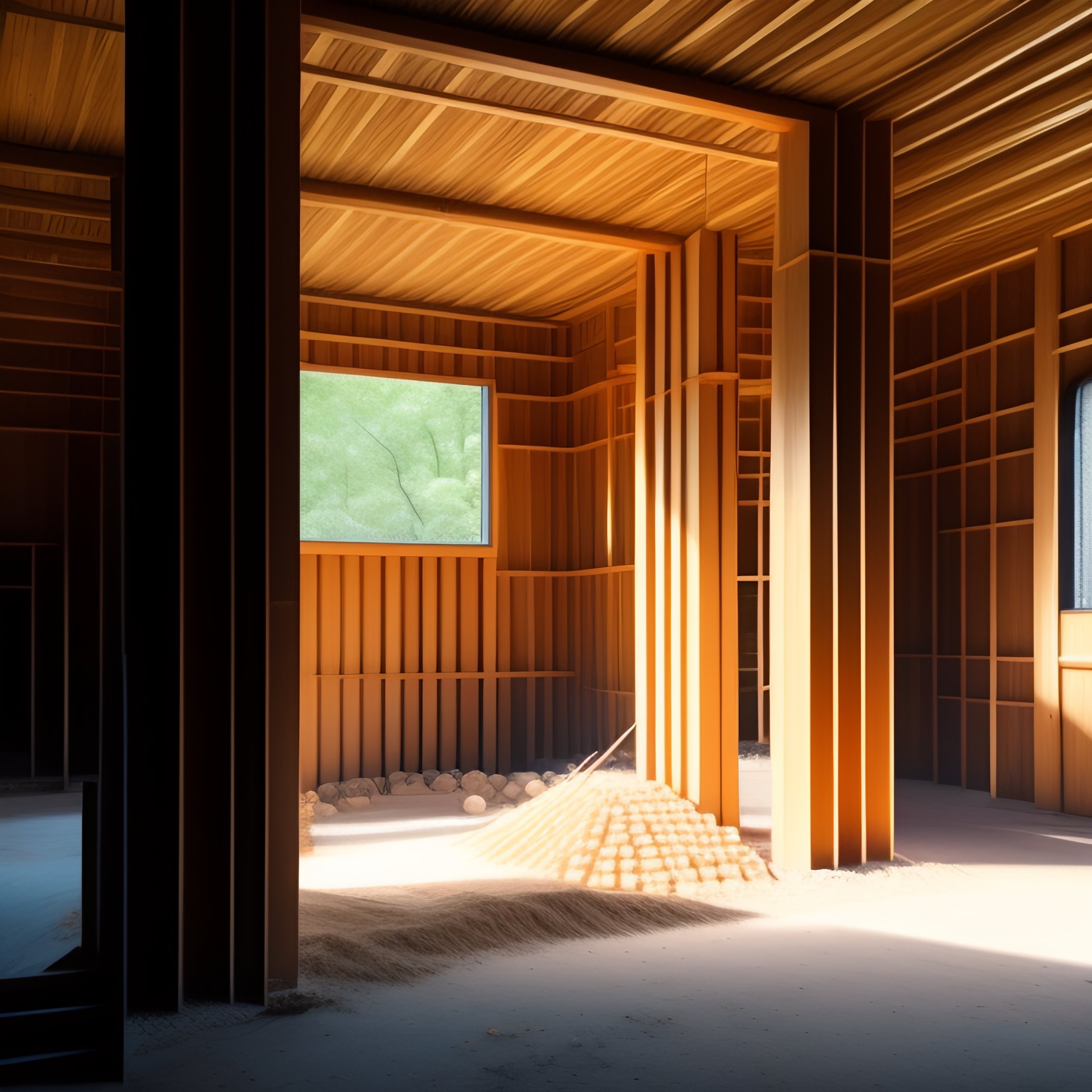 Lexica - Construction of interior