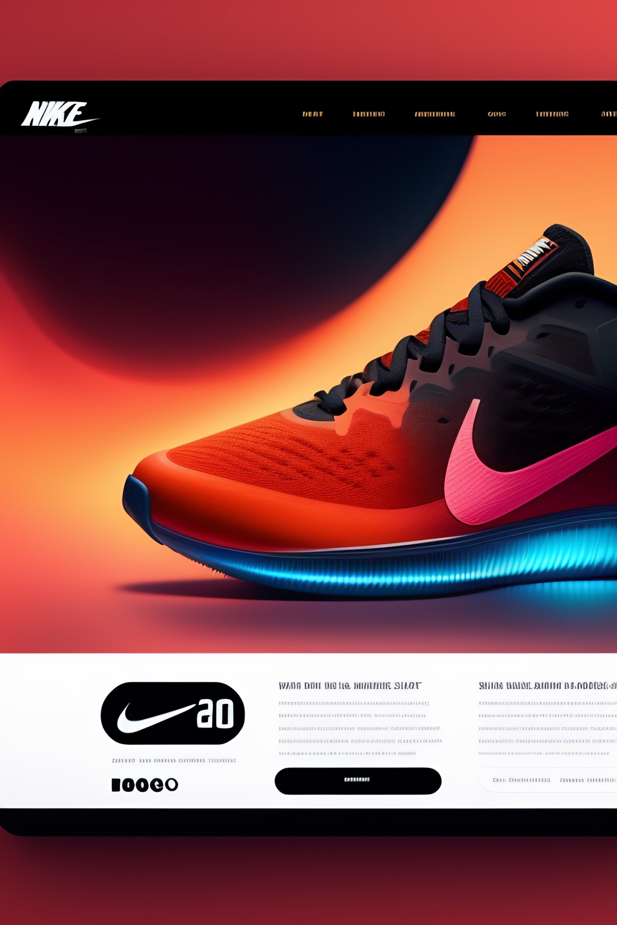 Nike deals shoes website