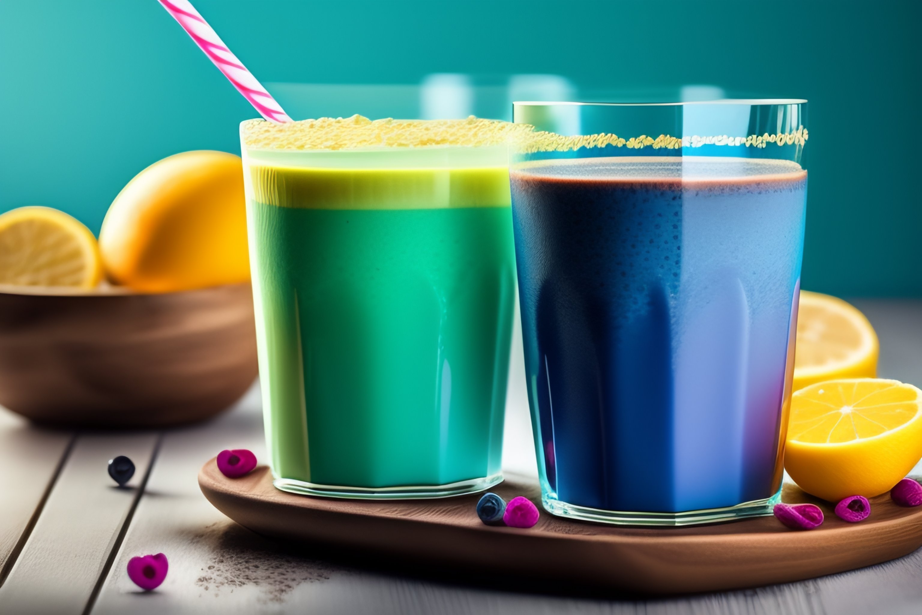 Lexica - Smoothie blue healthy