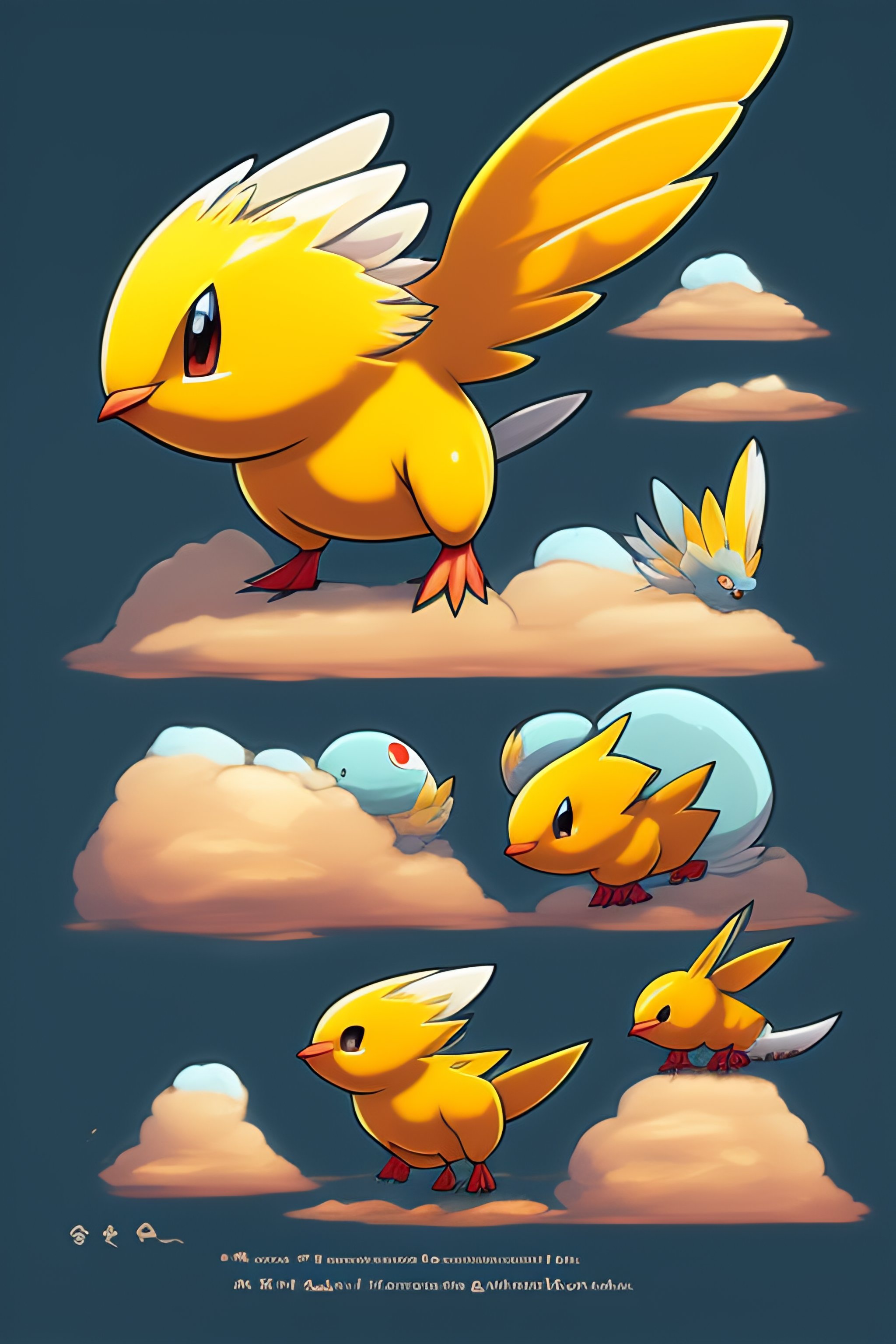 flying type pokemon