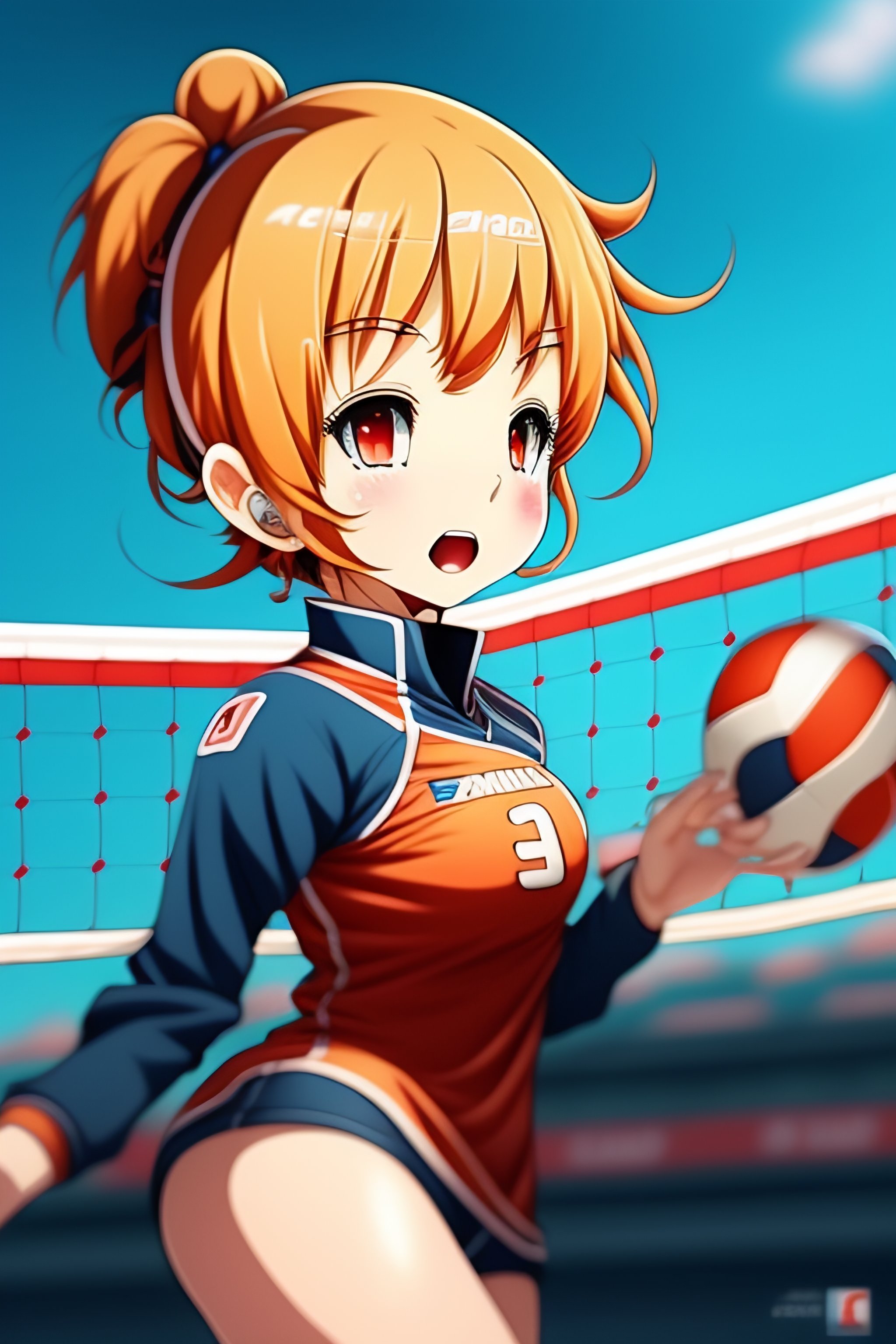 Volleyball ❤️ #ANIME #animeedit #edit #girls #girlanime #mygirlfriend