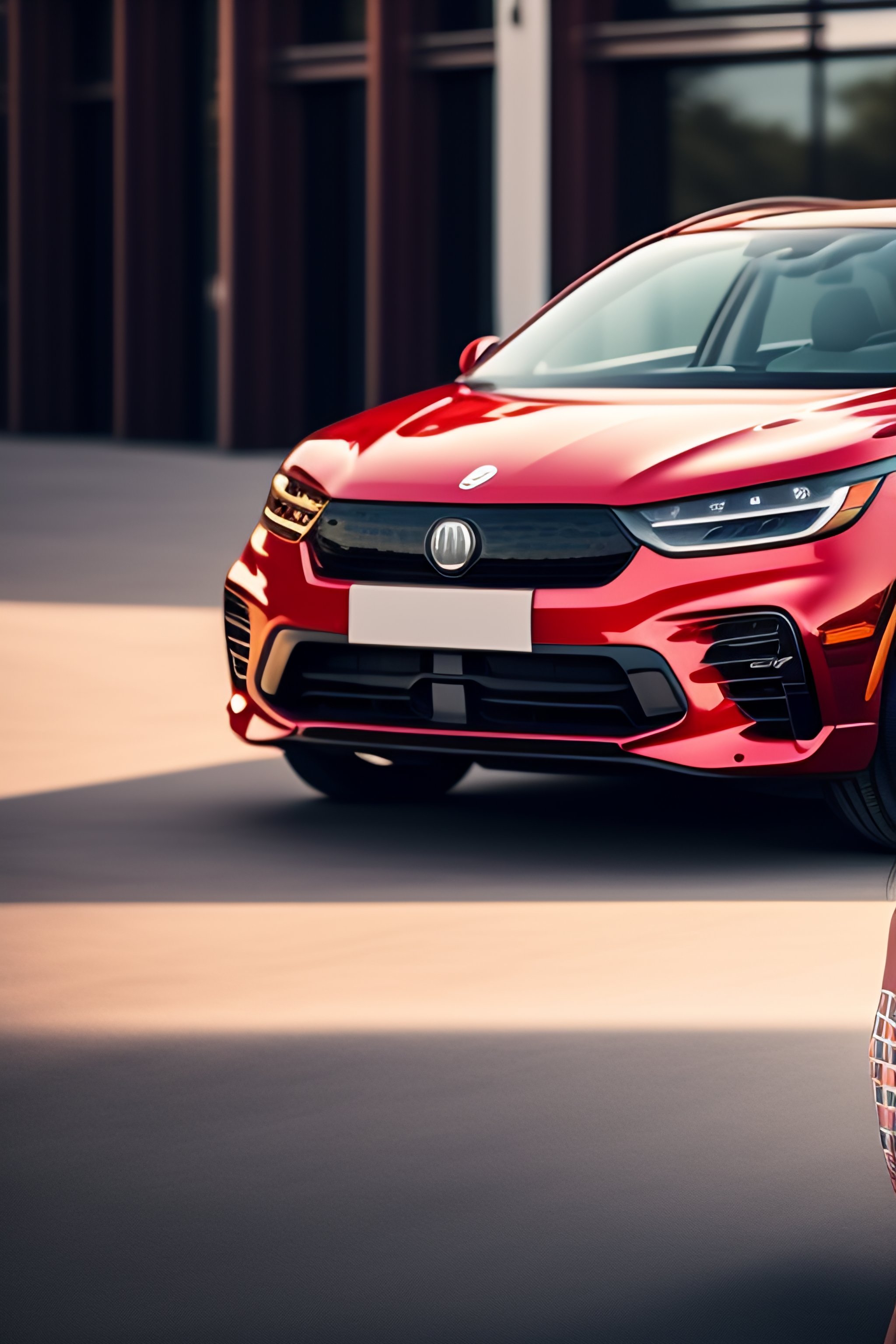 Lexica - Corinna Kopf in ads for cars, full body and high definition