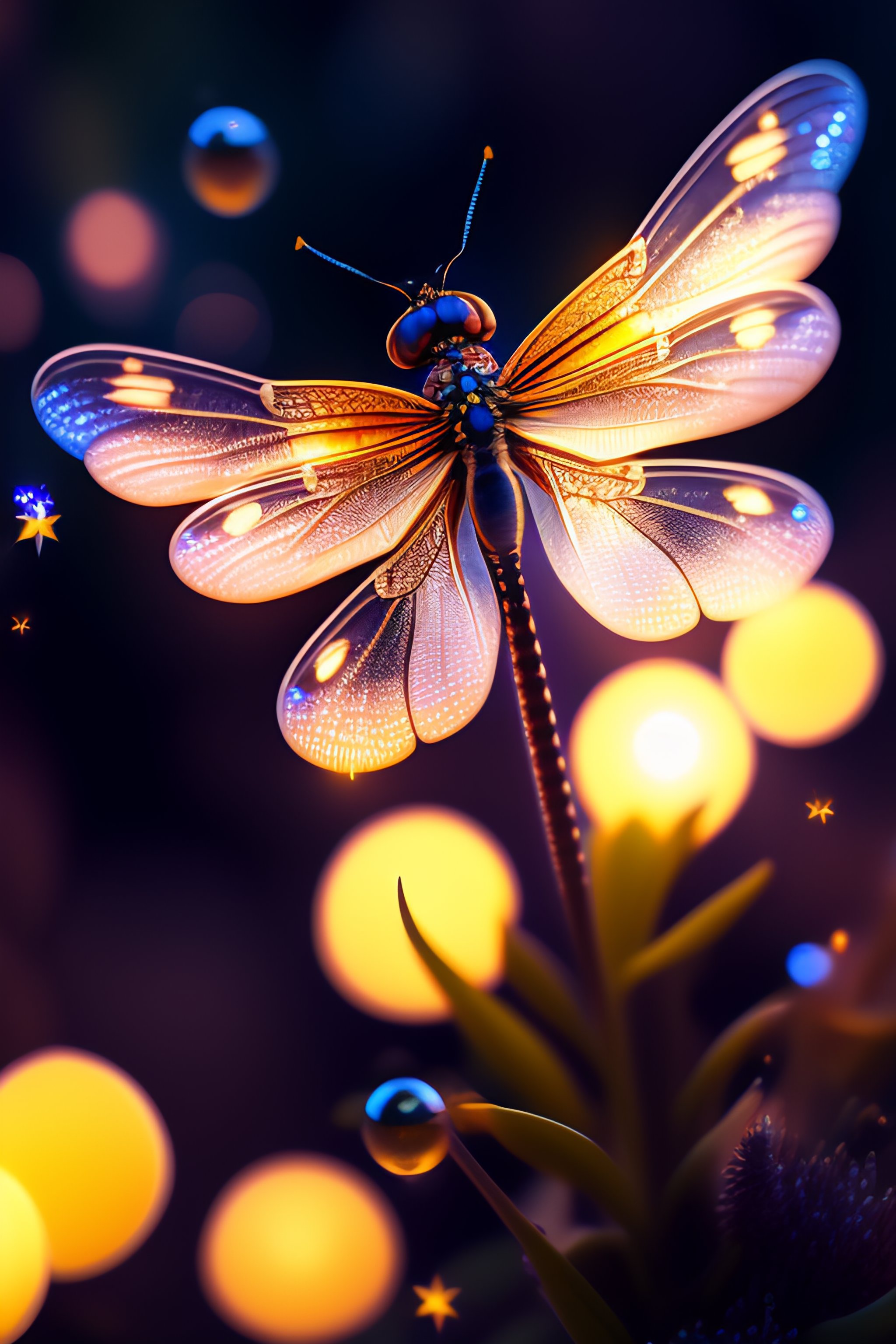 Lexica - A lot of beautiful fairies, fireflies, dragonflies and ...