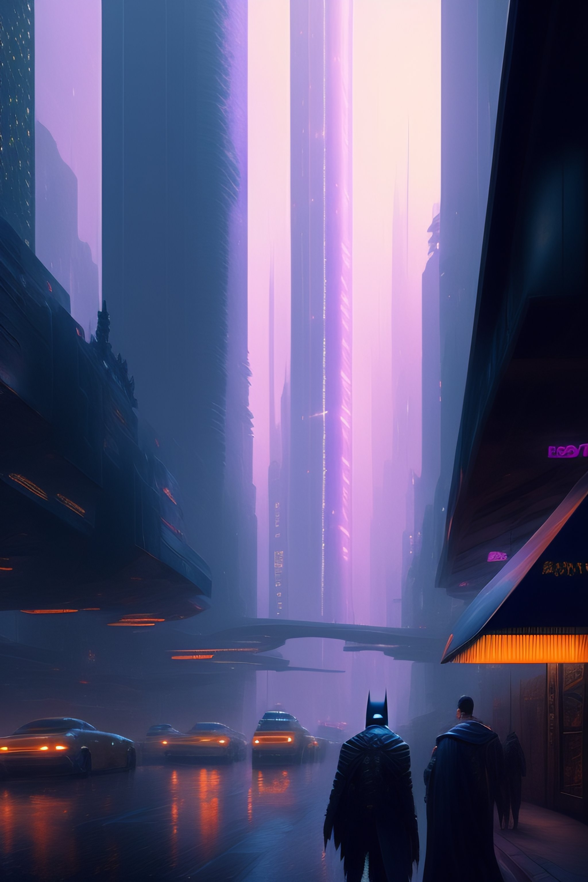 Lexica - Batman, cyberpunk, neuromancer, street samurai, cyberpunk city ...