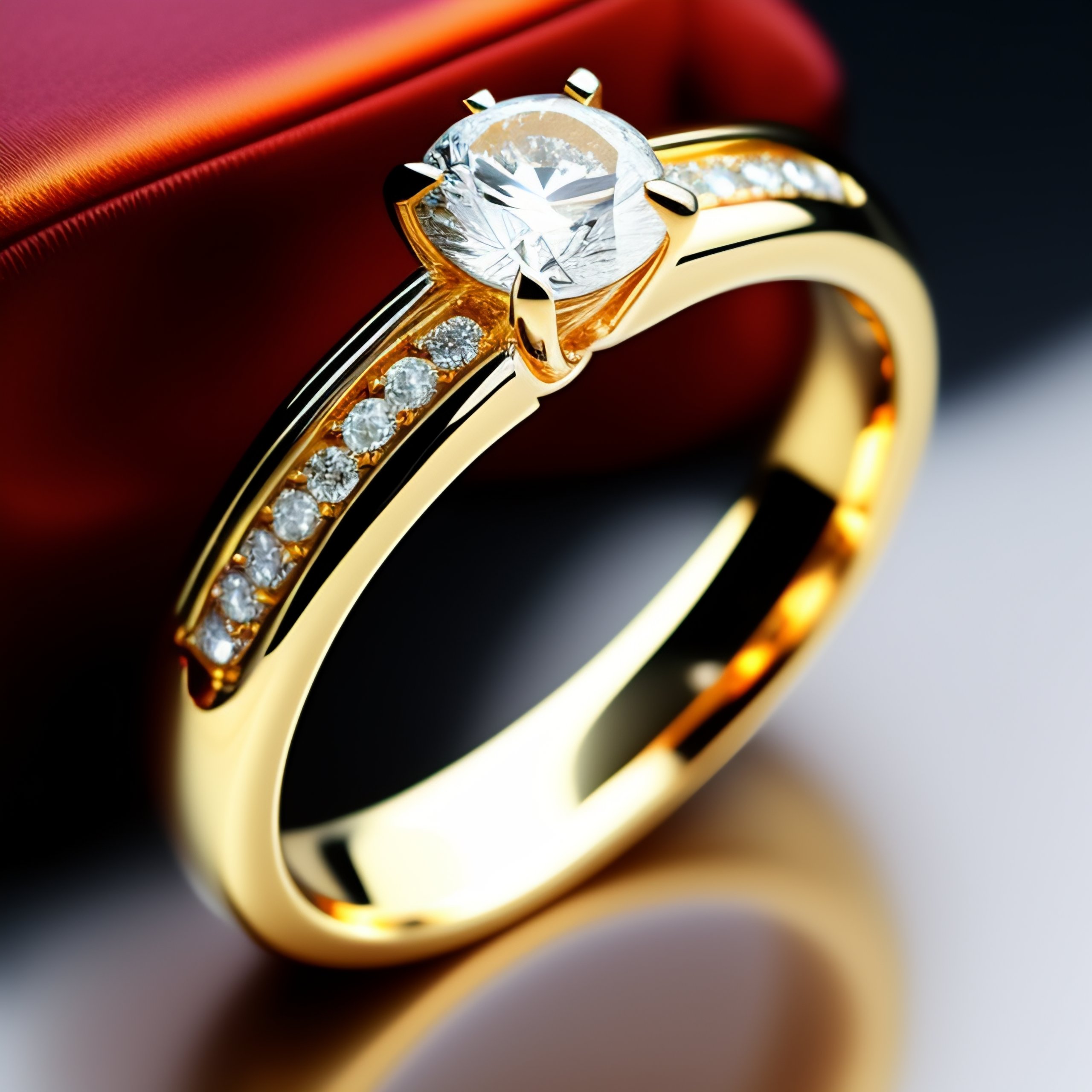 Lexica Stunning 1 5 carat diamond ring for my wife with a thinner