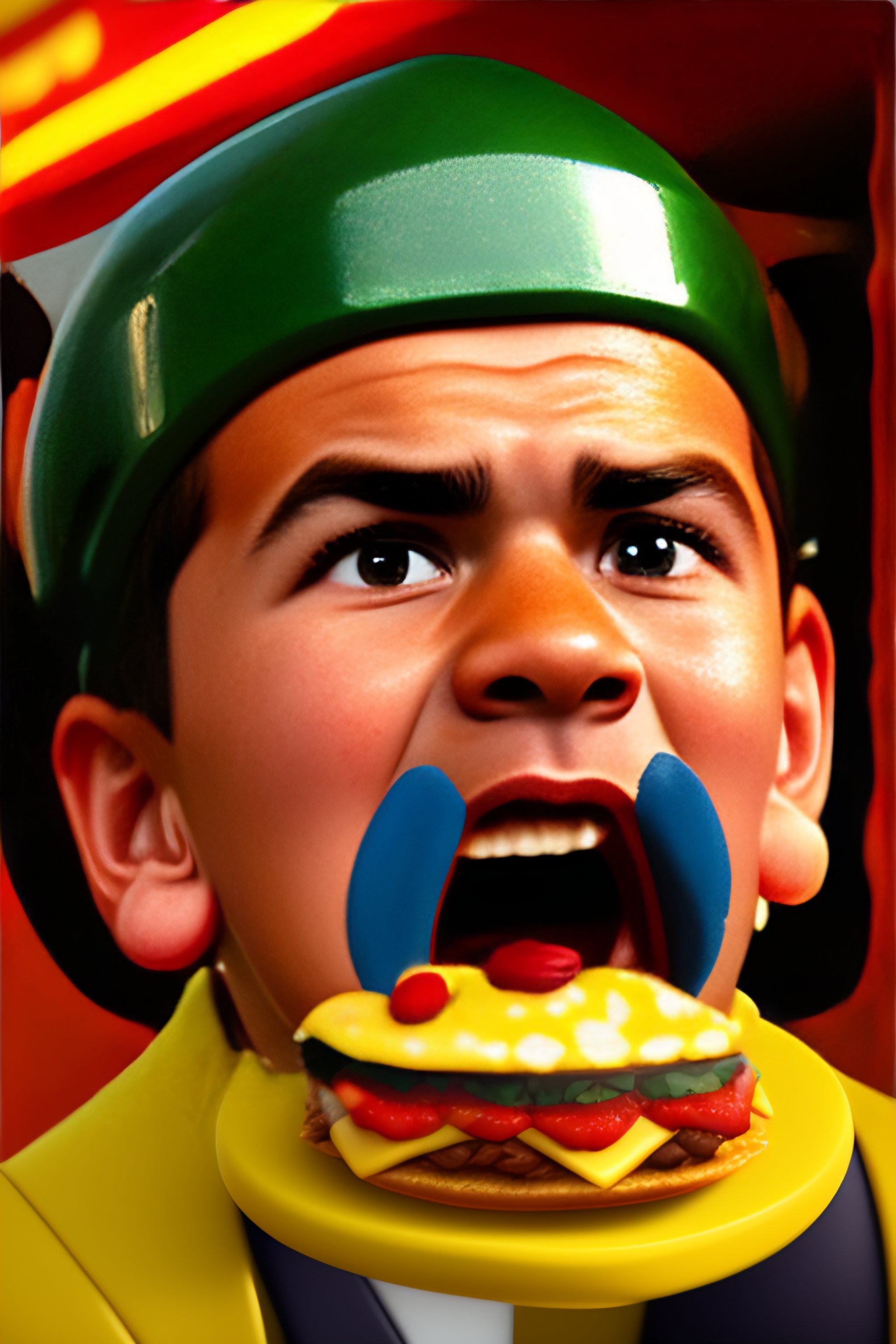 roblox noob avatar eating taco