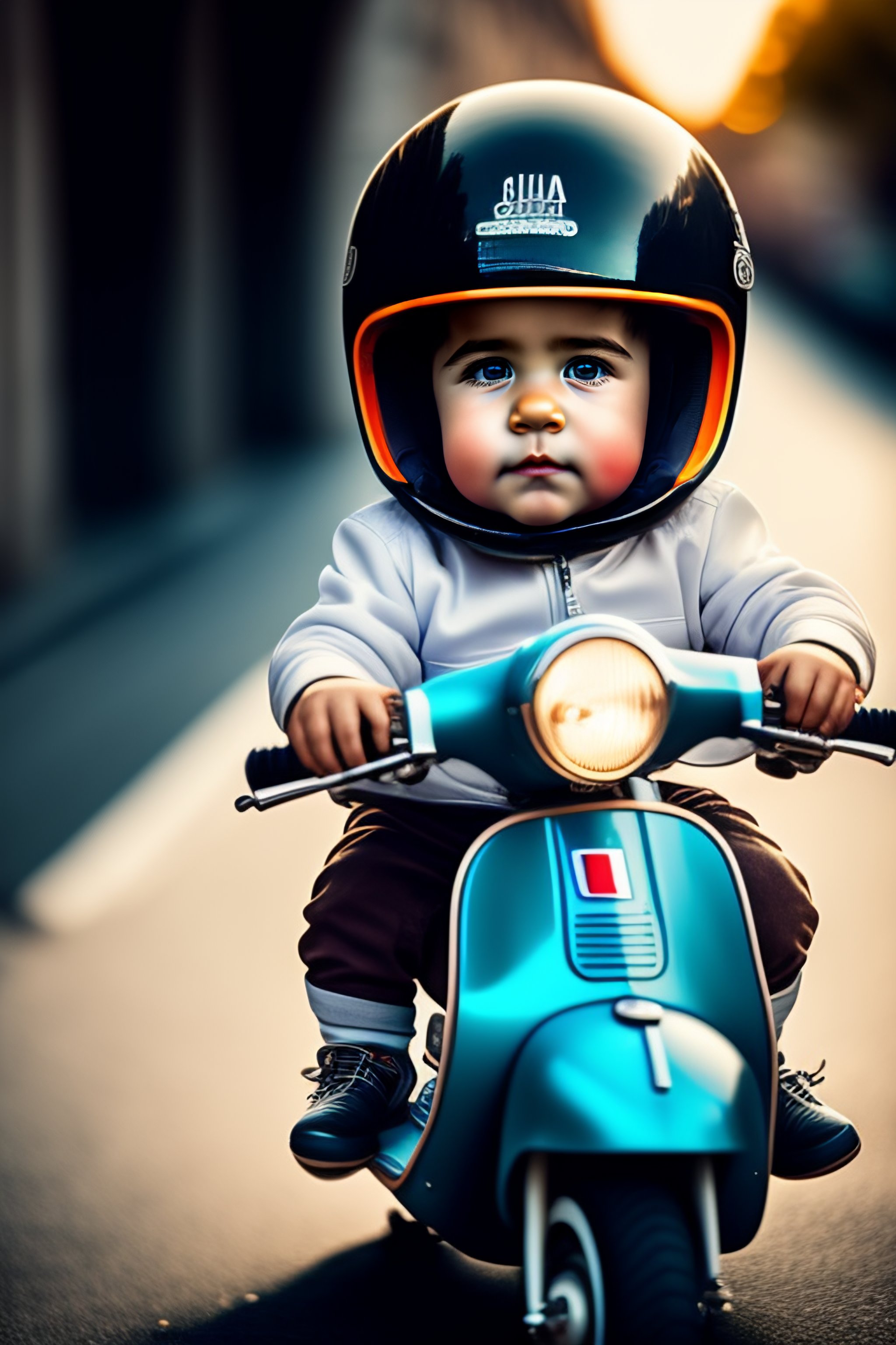 lexica-italian-boy-3-years-old-on-vespa-in-italy-with-name-luca-on-helmet