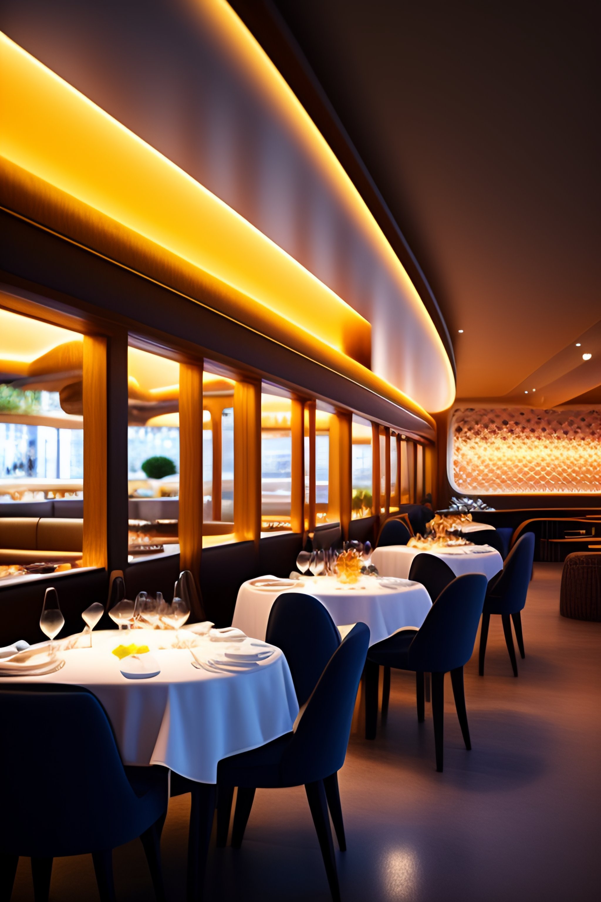 Lexica - The restaurant of the future