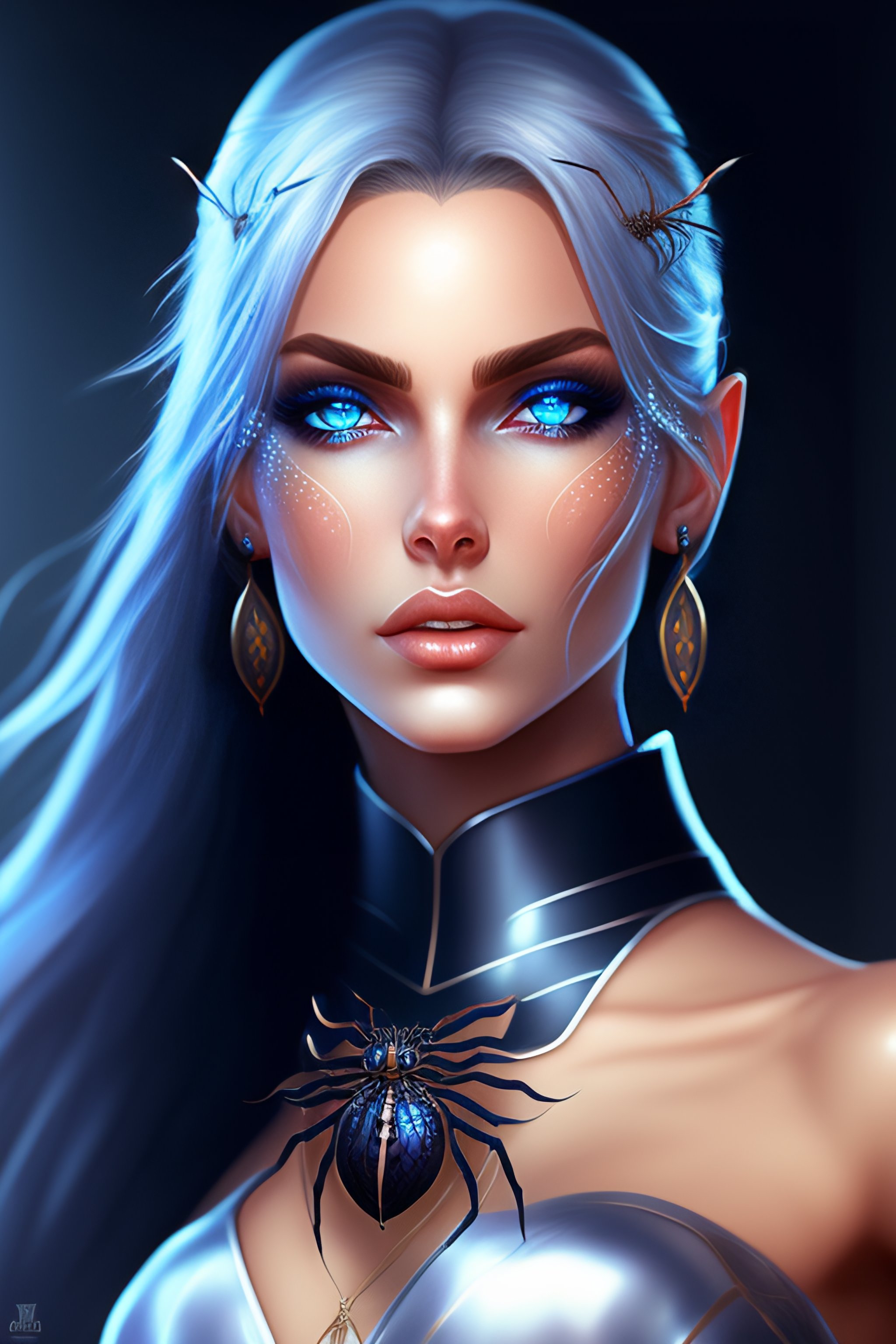 ArtStation - Drawing Girl's Eyes