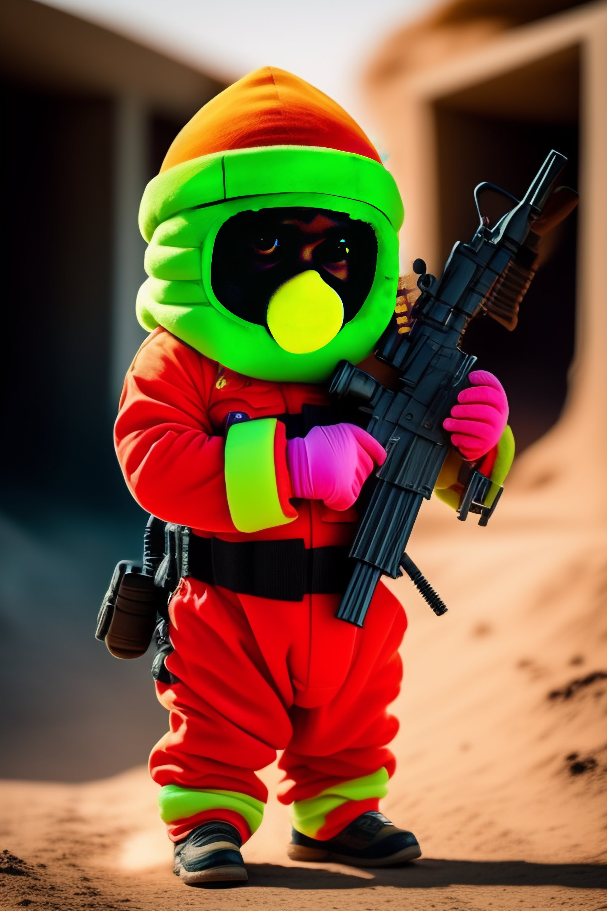 teletubbies with guns