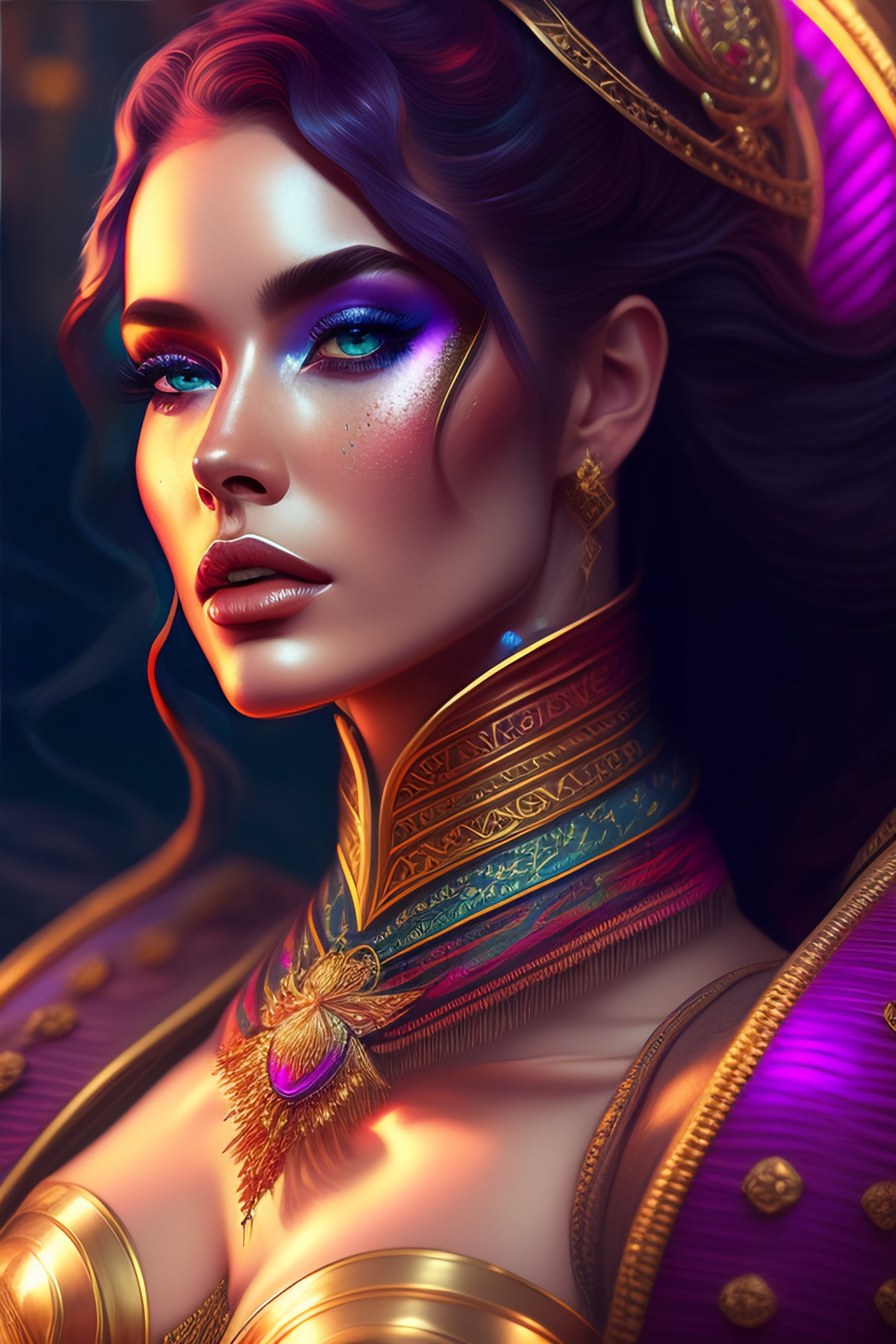 Lexica - Hyper detailed ultra sharp, trending on artstation, vibrant ...