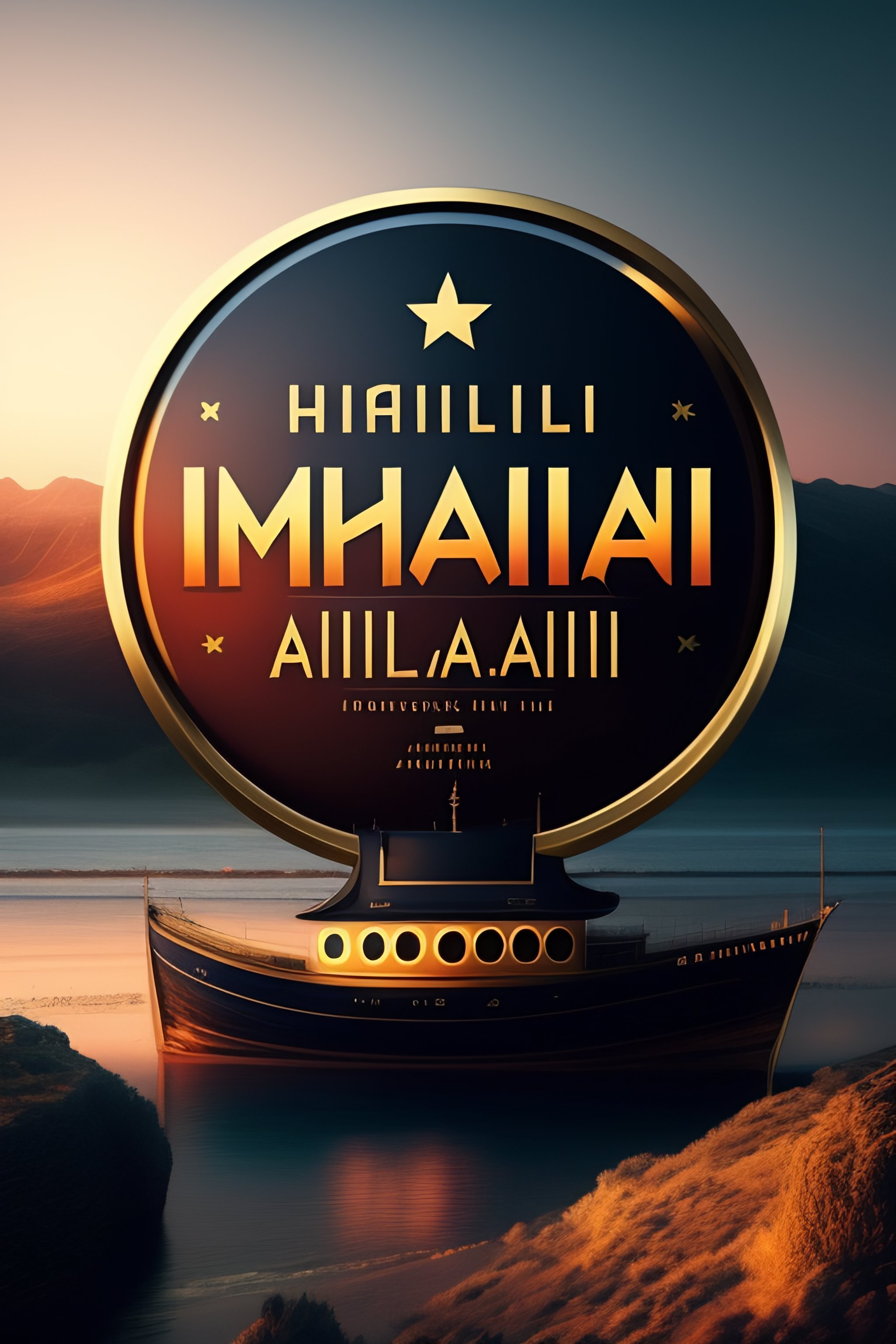 Lexica - MH Ali in a beautiful font