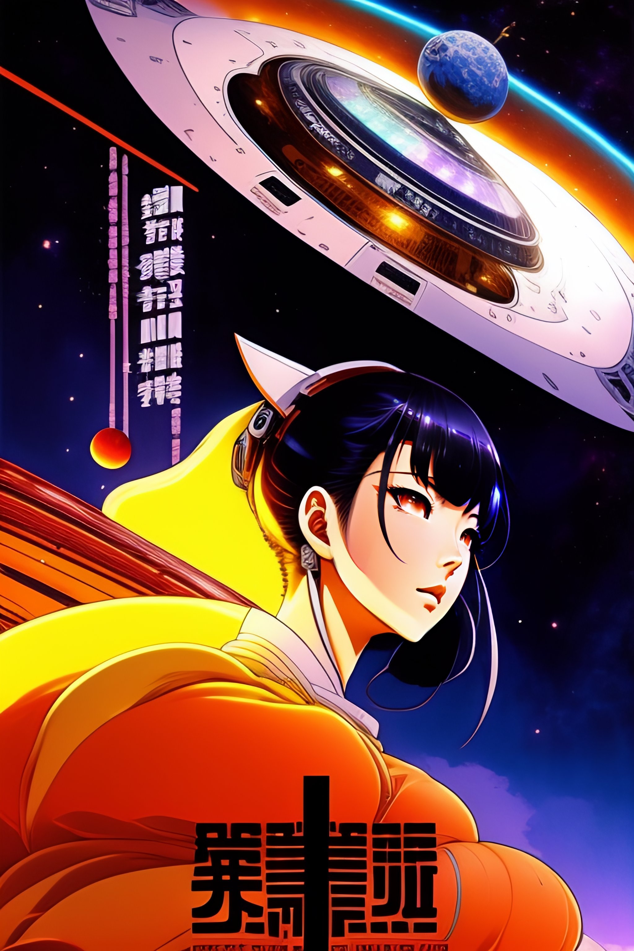Lexica - Sci-fi graphic novel meets seinen manga style. A sprawling ...