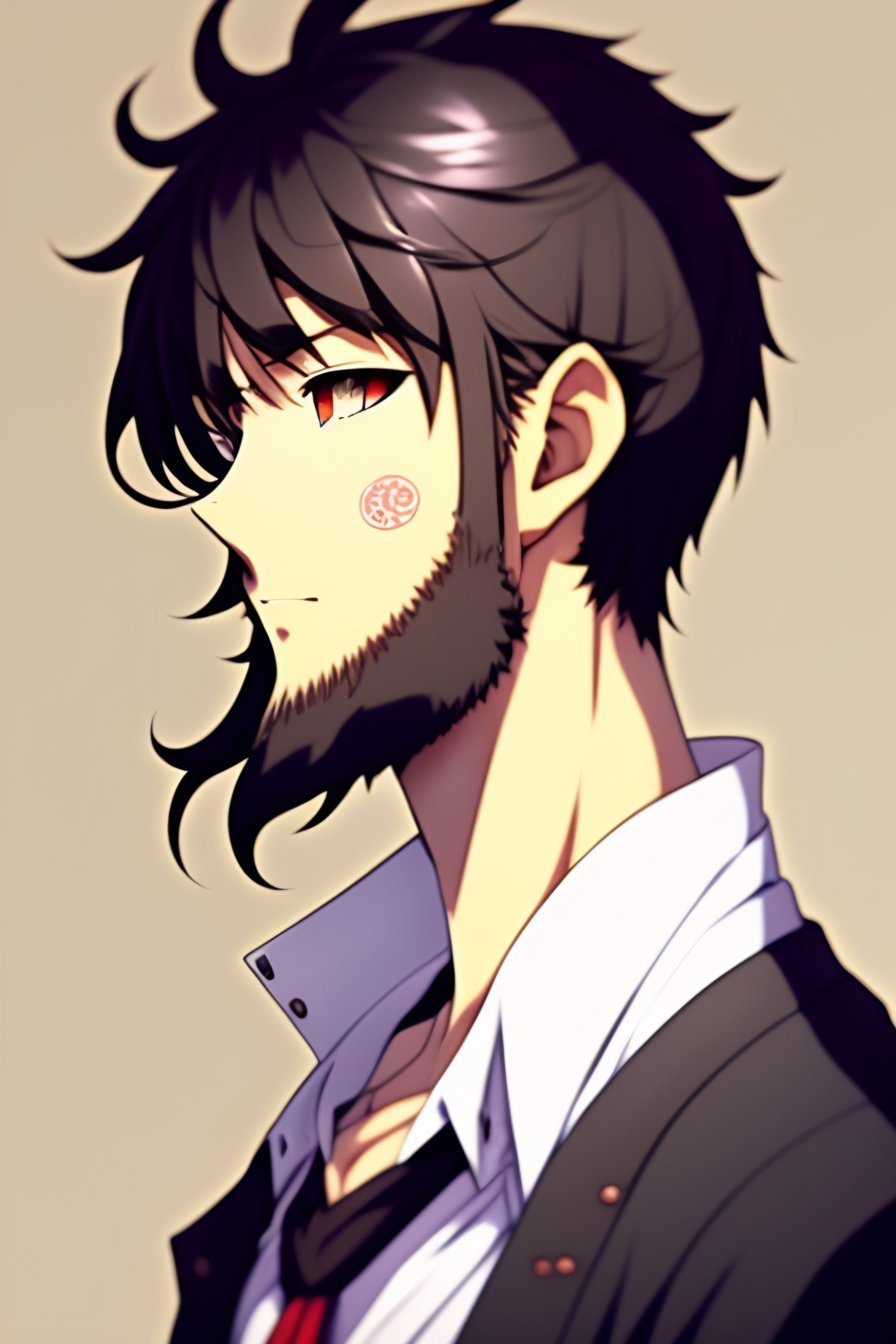 Anime Hair Male