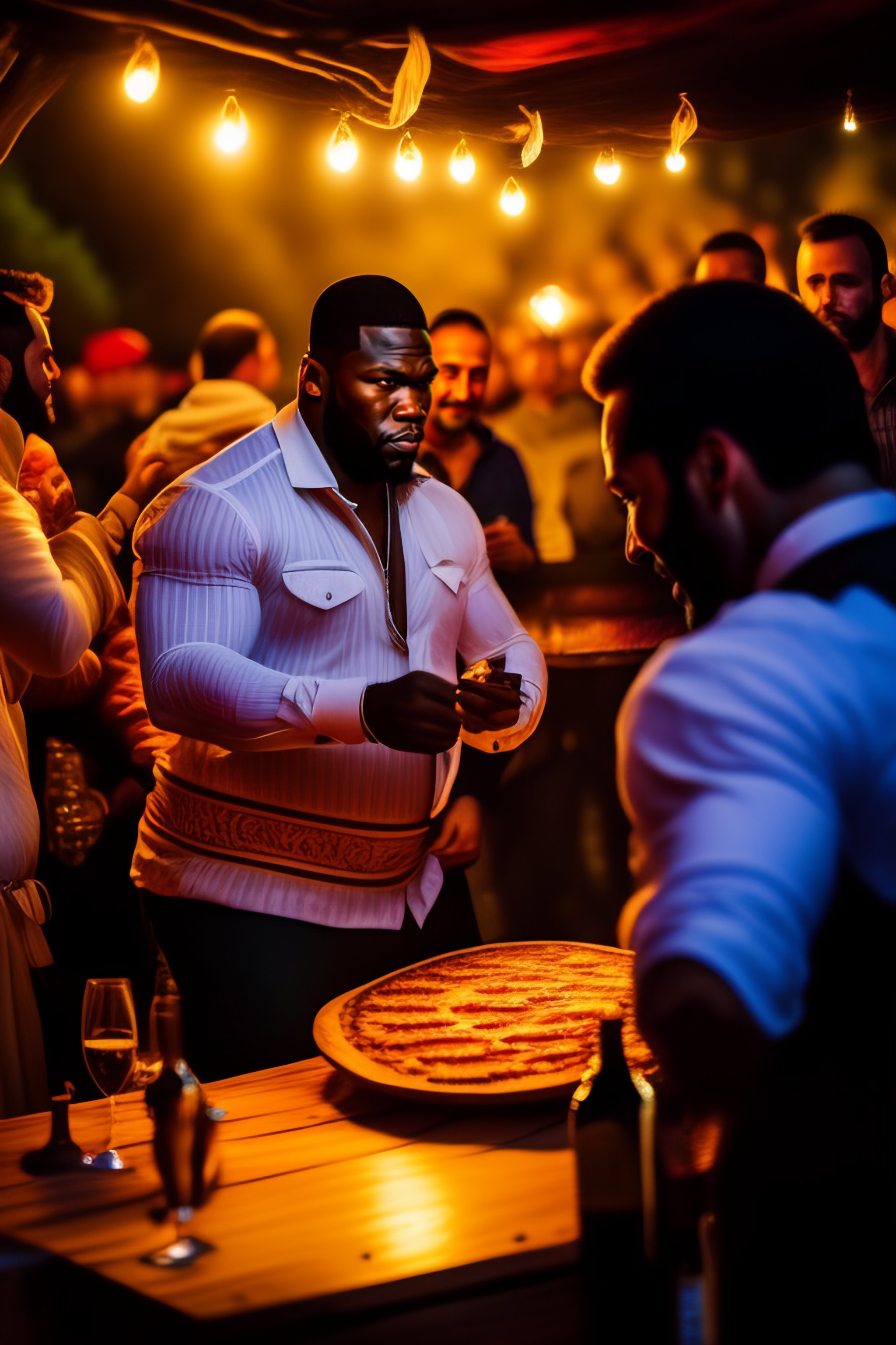 Lexica - 50 cent in a bulgarian mehana, eating slanina and drinking ...