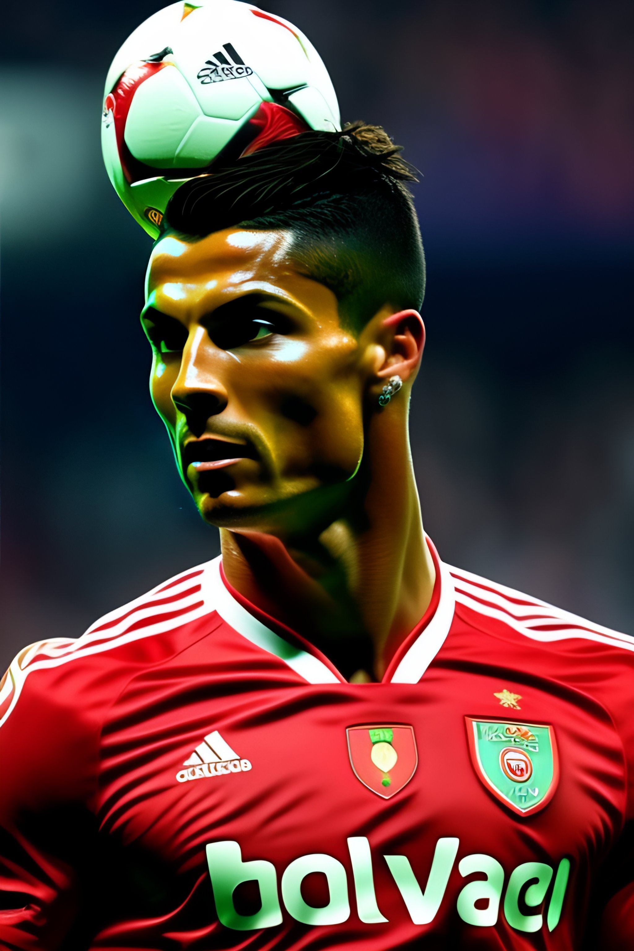 Benfica sales cristiano ronaldo