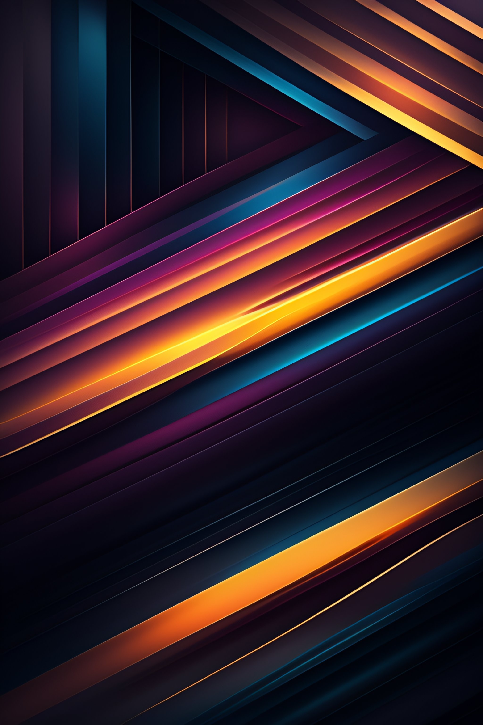 Lexica - Dark geometric background