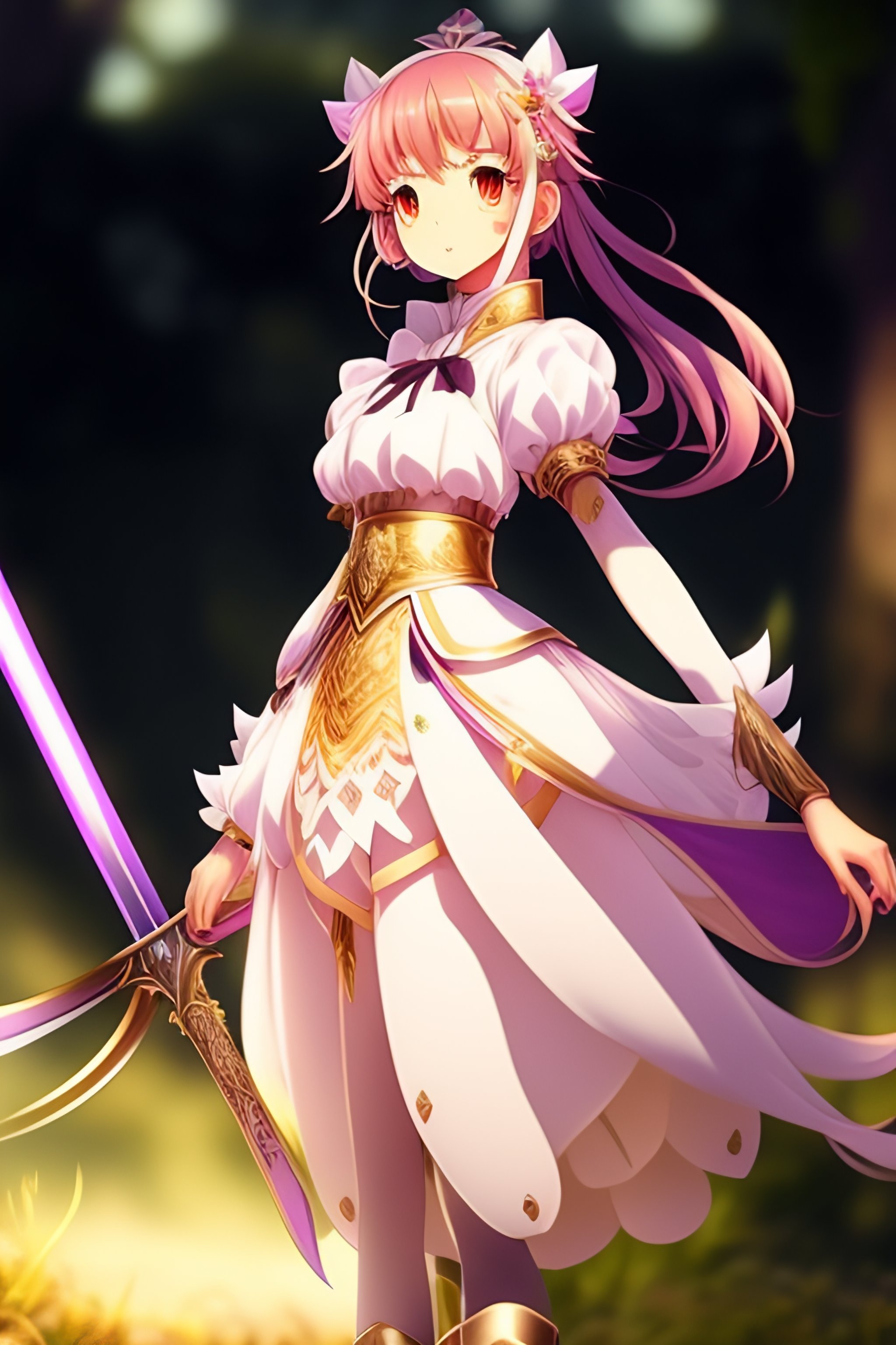 Lexica A fullbody photo of Aimi Hada vtuber like a genshin impact