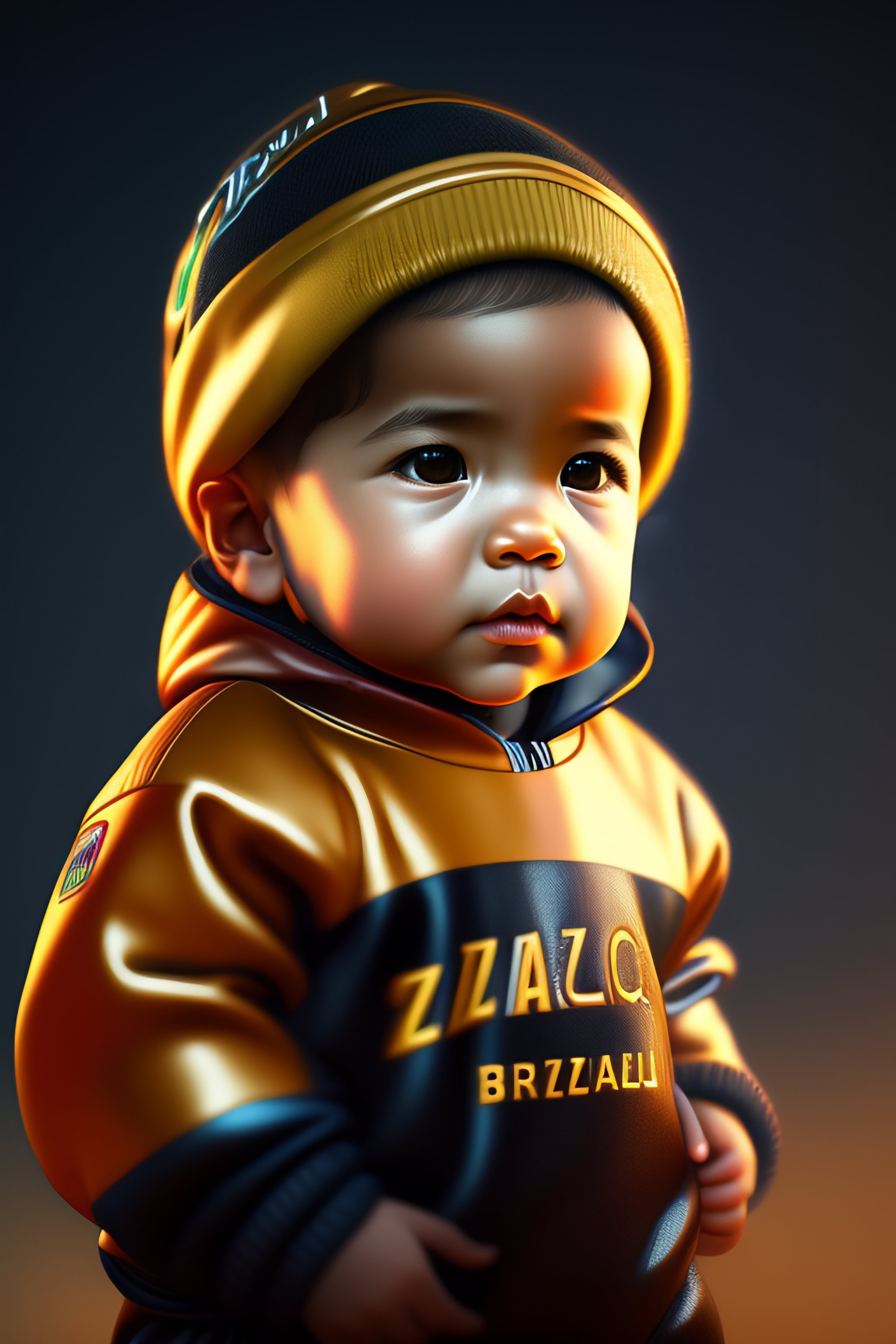 Lexica - Baby zico brazil, moonwalker, render, rembrandt, cgsociety ...