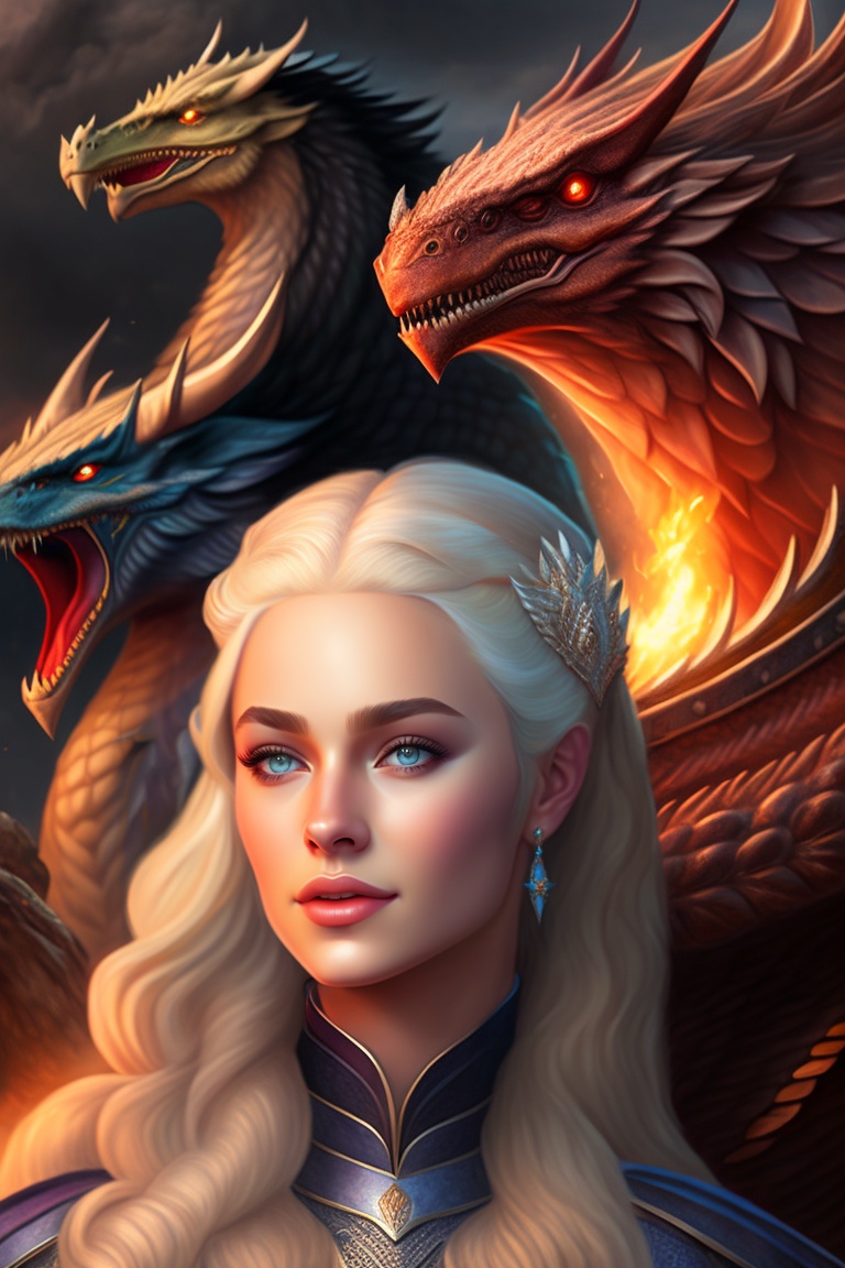 Lexica - Daenerys Targaryen and her dragons, Adele, Billy Eillish, the ...