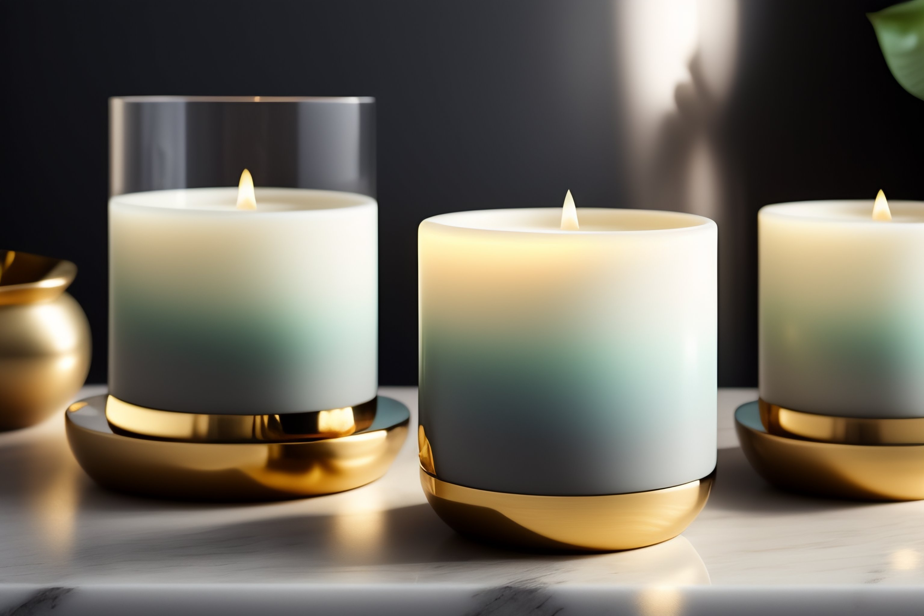 Lexica - Marble scented candles. Simple and sophisticated design ...