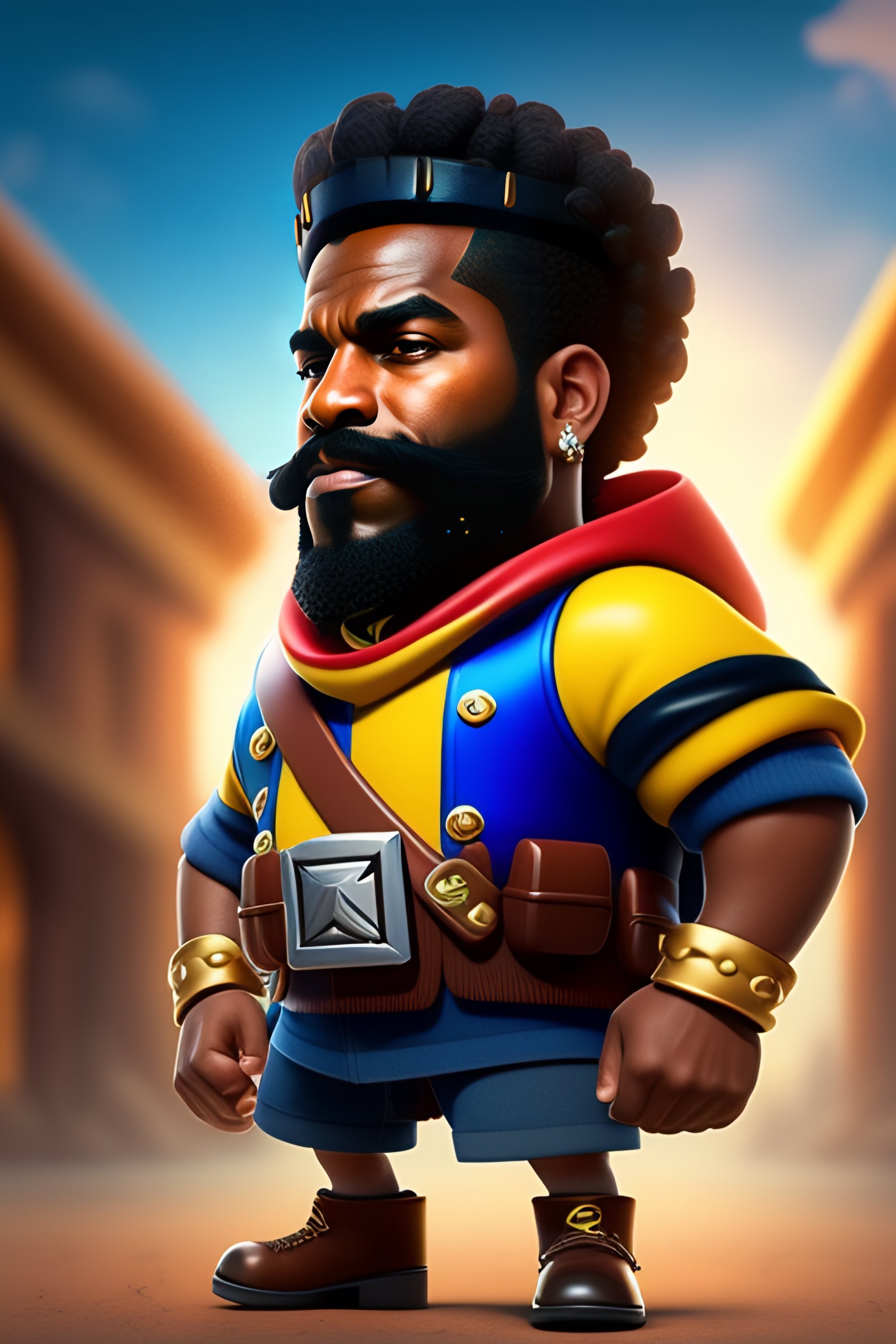 Lexica - Pedro mompean es un personaje de clash royale