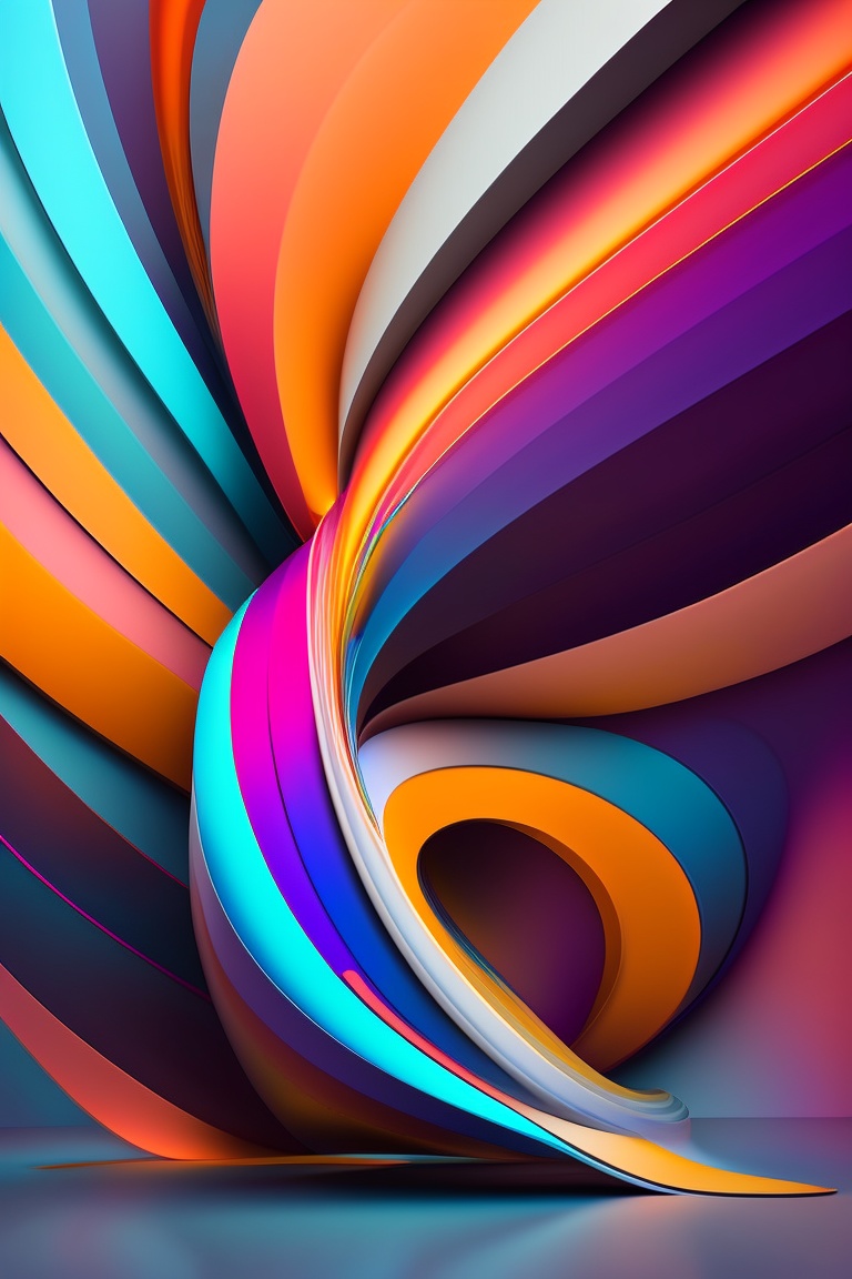 Lexica - Motion design, motion grpahic,dynamic scene where abstract ...