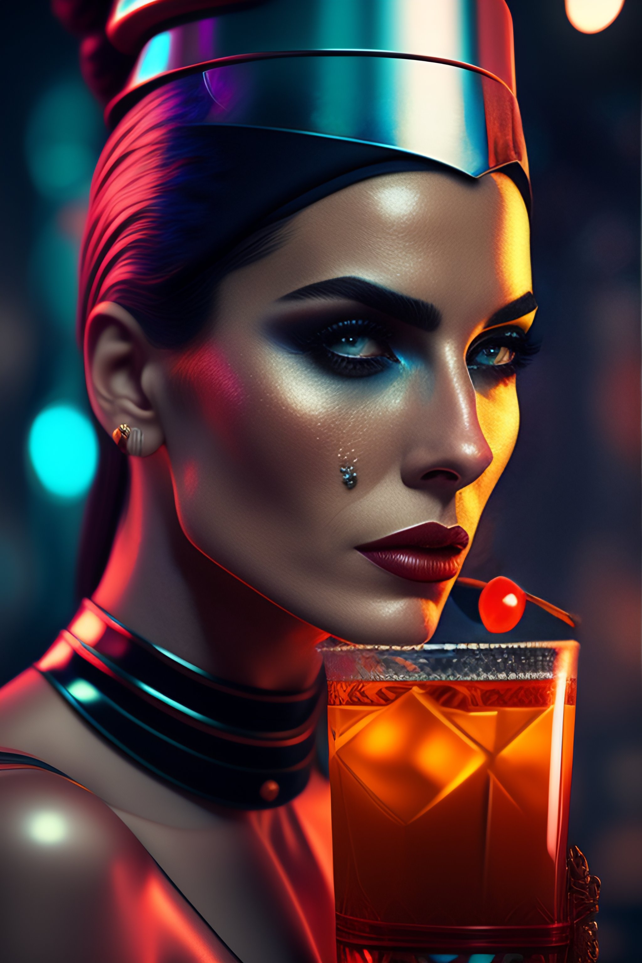 Lexica - Punk hard retro future apocaliptic drinking elixir cocktail ...