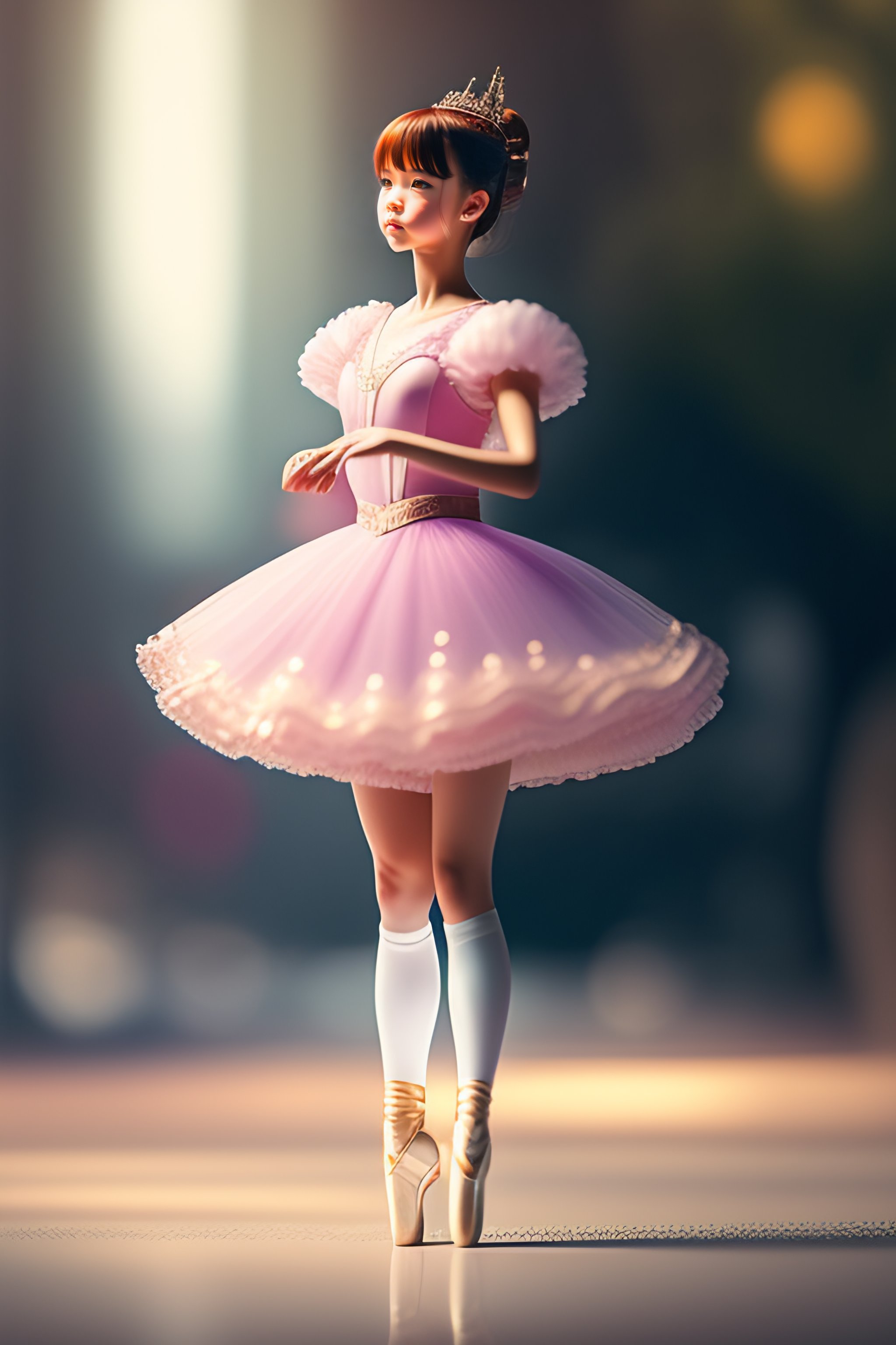 Lexica - Anime ballerina
