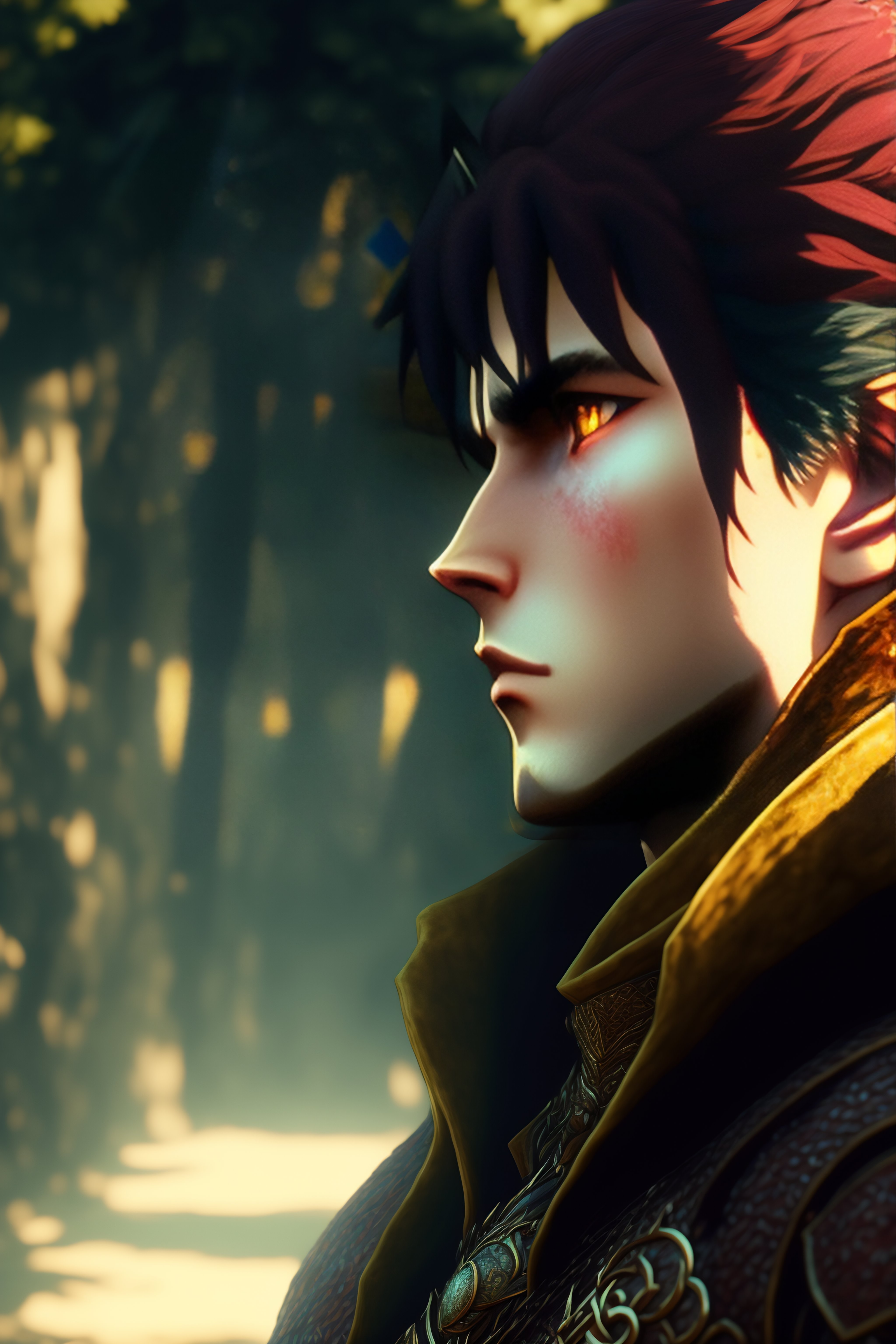 Lexica - Vintage anime screenshot from the witcher. A stunning ...