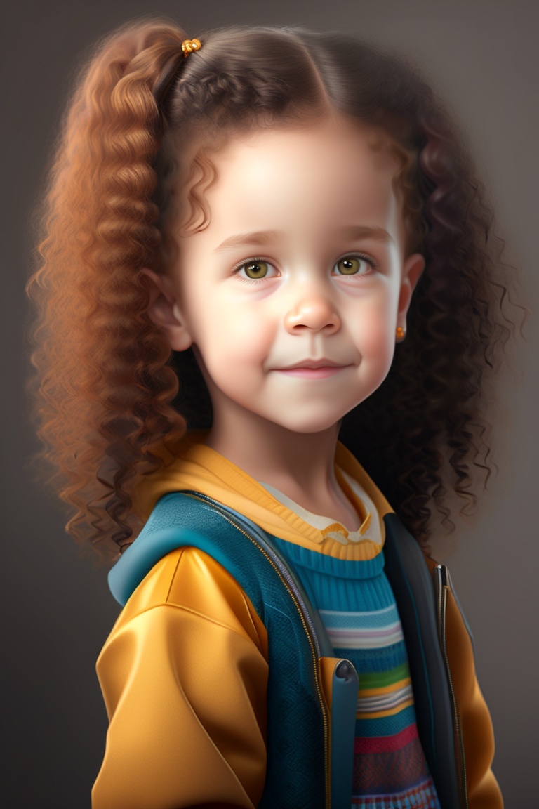 lexica-the-character-of-a-5-year-old-girl-with-curly-hair-white-skin