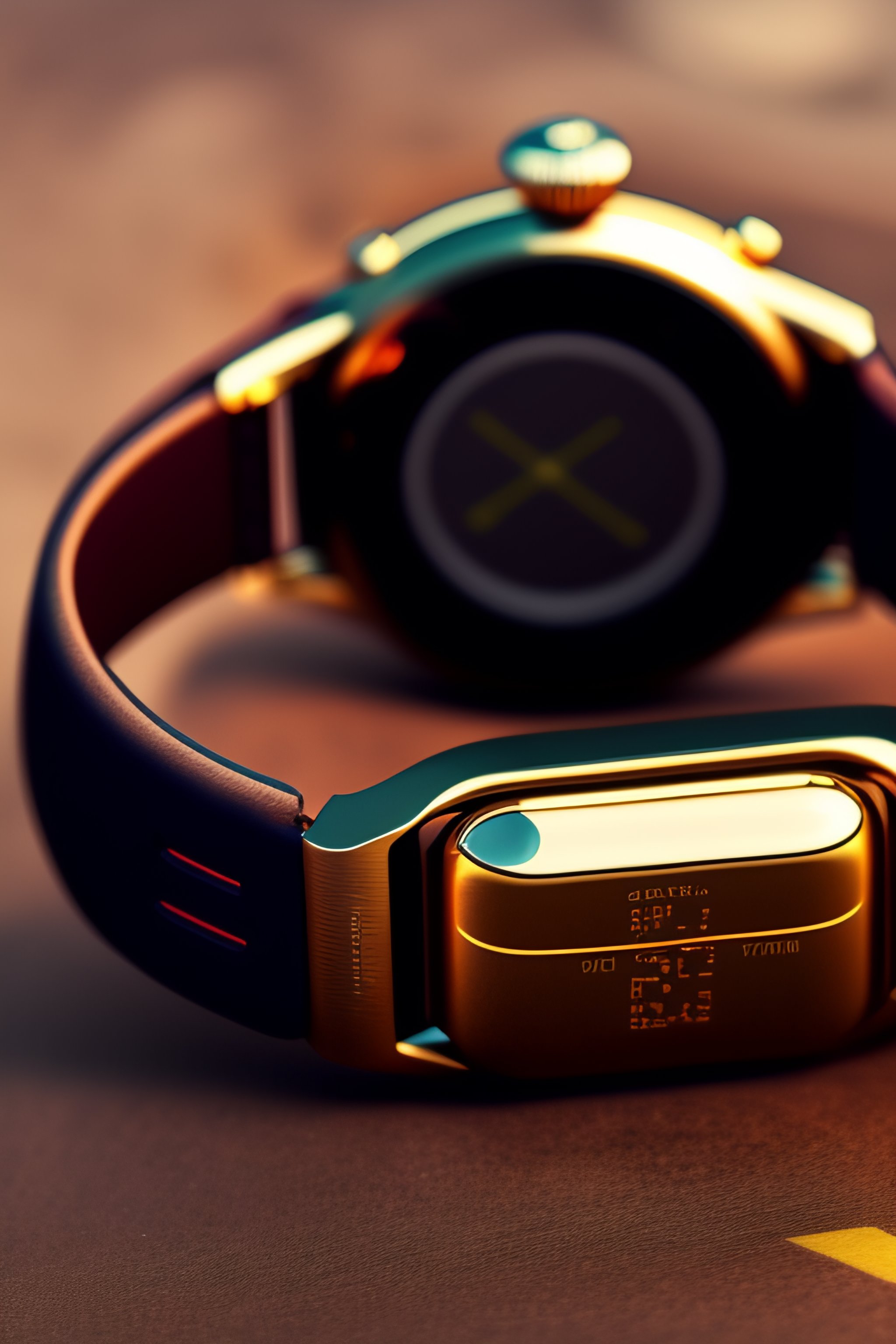 Lexica - Watch of the futur with gps system