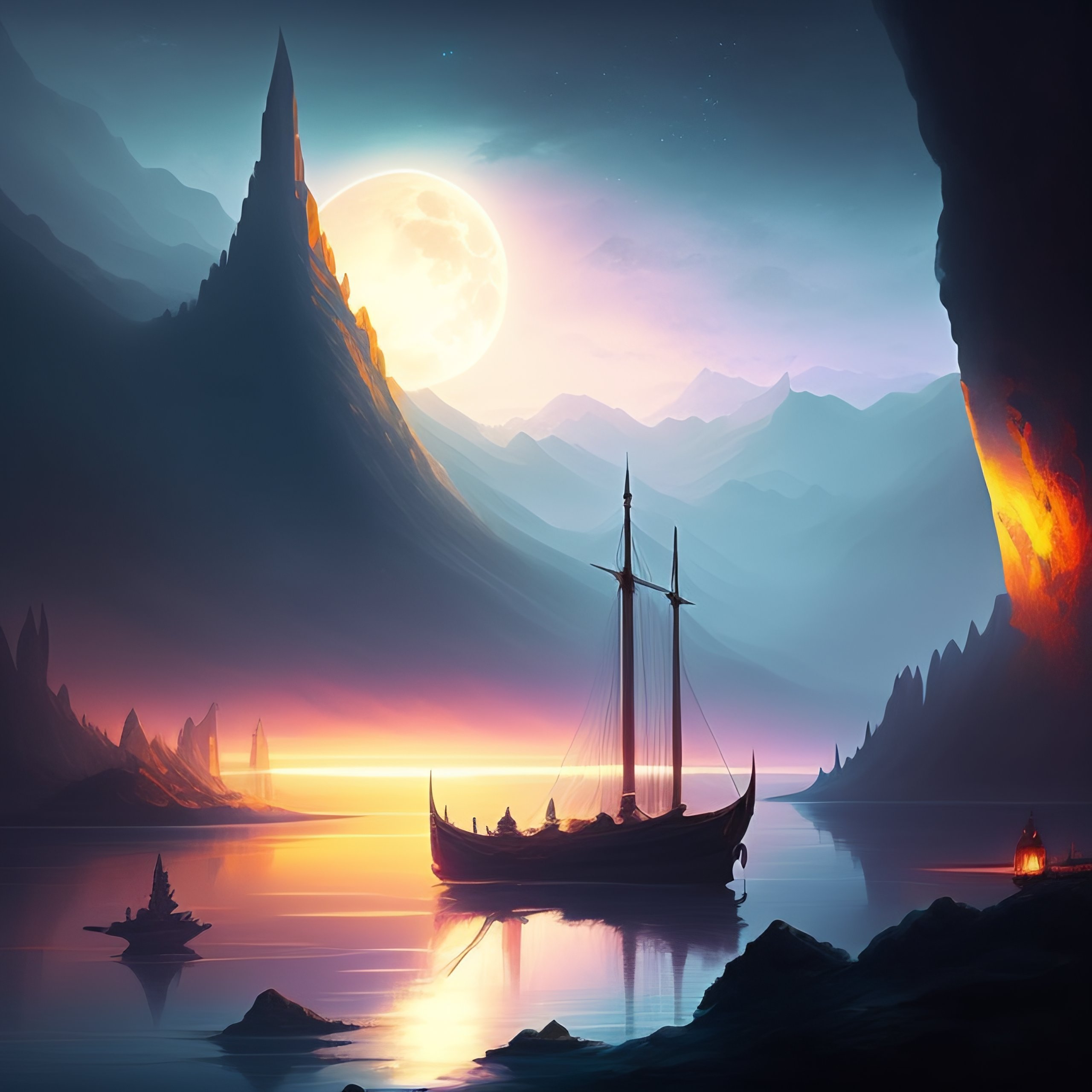 Lexica - Mystical background from Magic: The Gathering, fantasy art ...