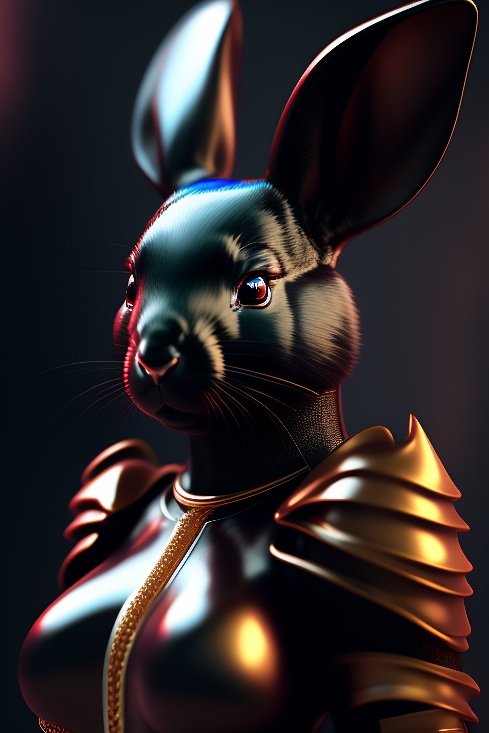 Lexica - Black rabbit 23 langoliers unreal engine octane render ...