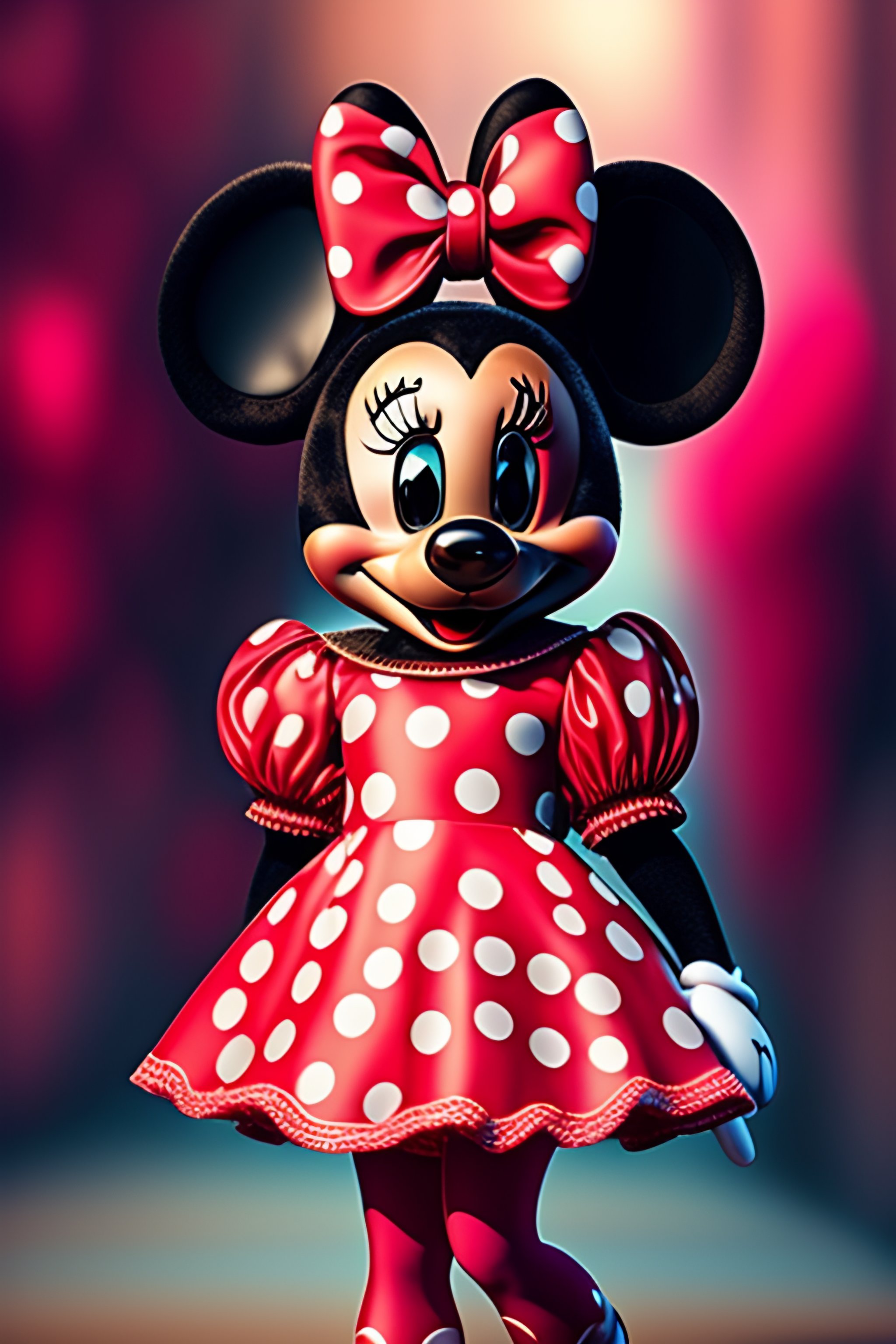 Red dress minnie on sale mouse