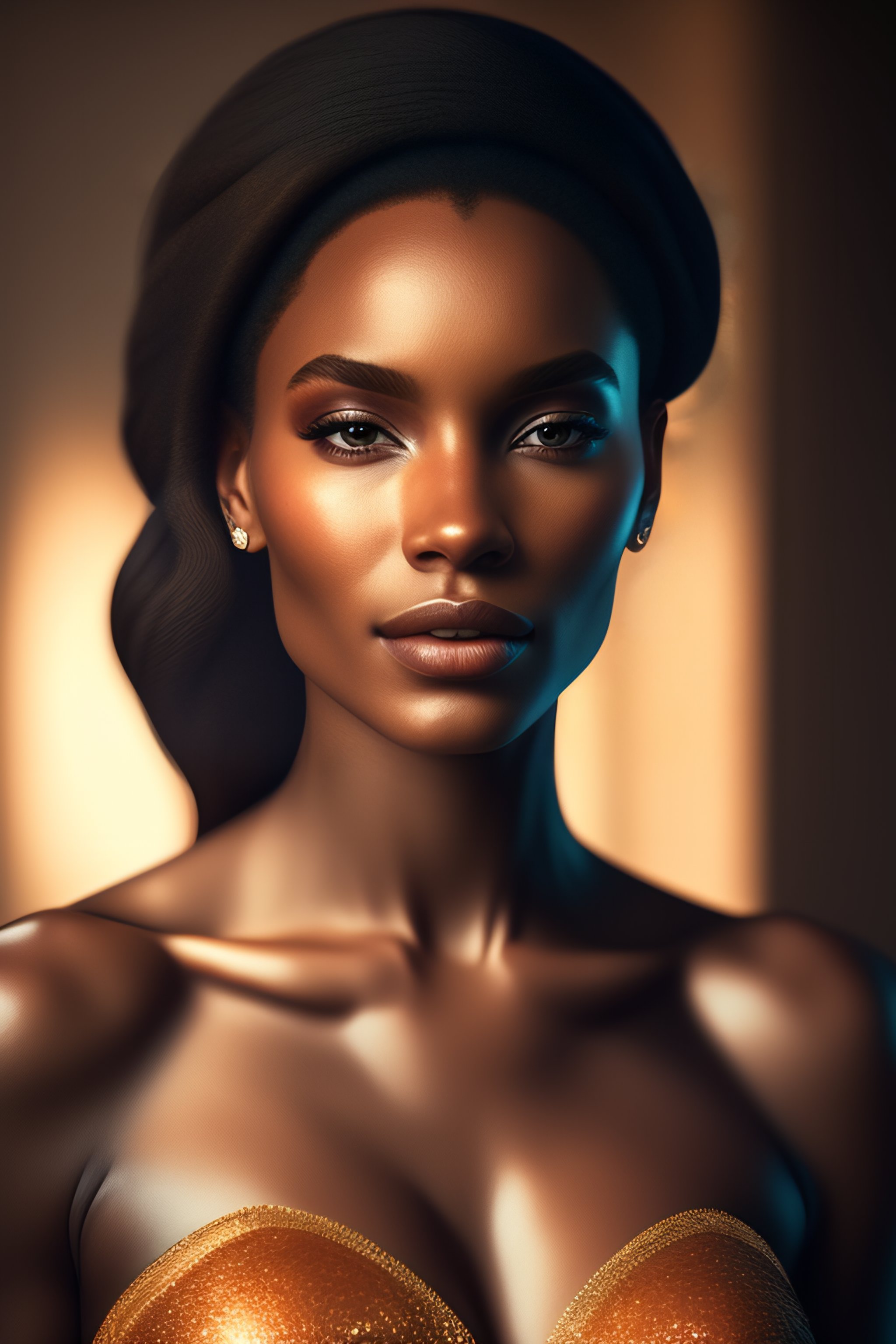 Lexica - Portrait of a beautiful woman without clothes. Using 8K high  definition. Intricate, elegant and highly detailed ultra-realistic,  cinematic d...