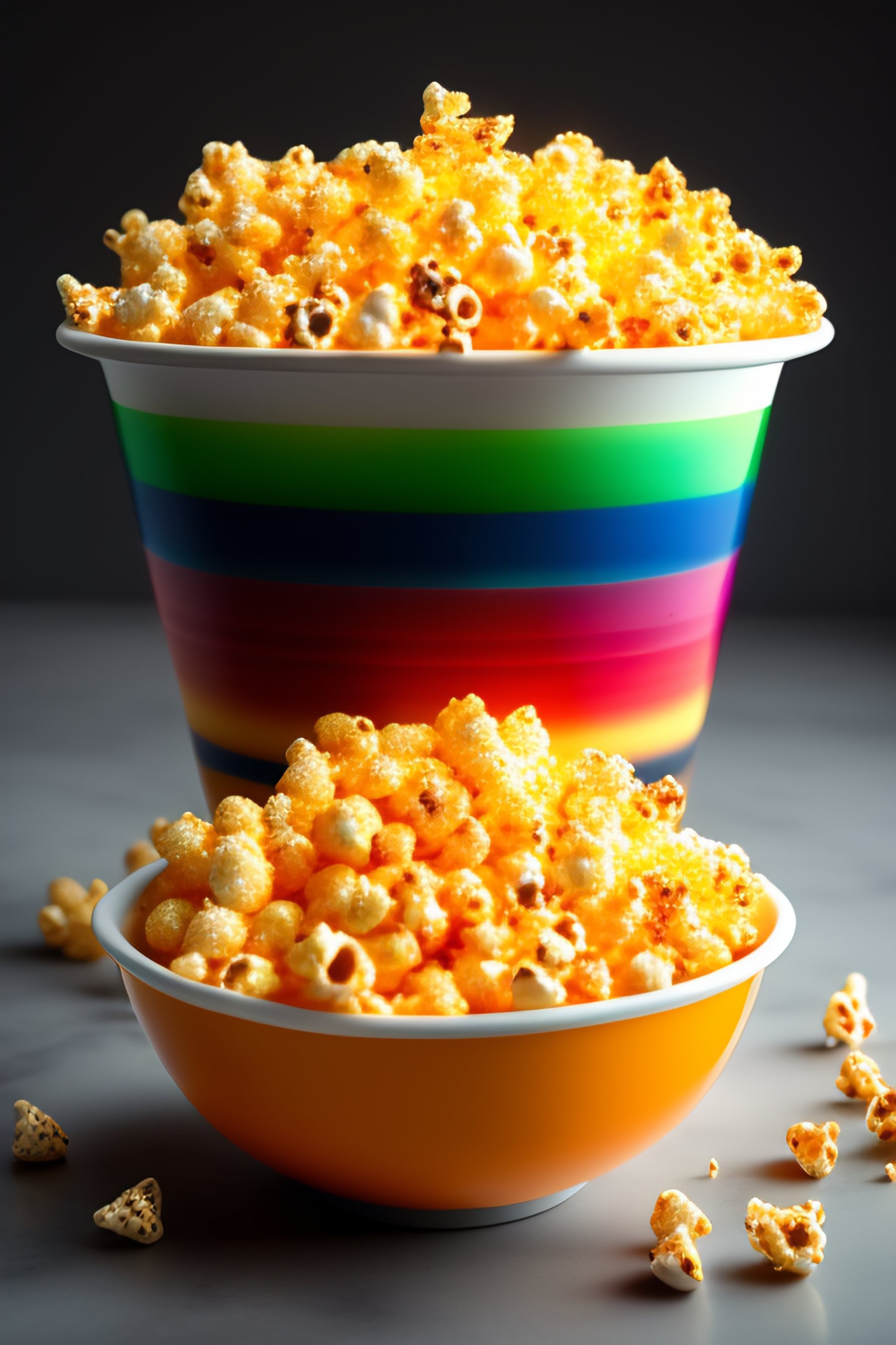 Lexica Radioactive pop corn